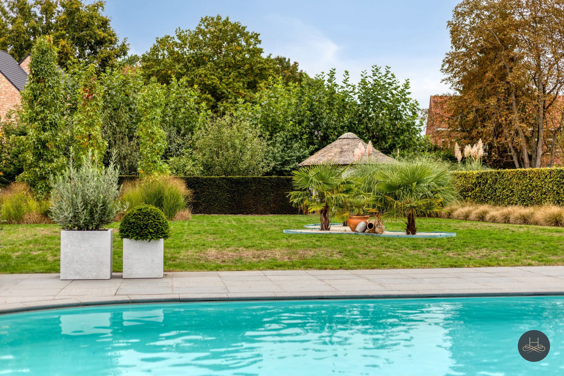 Imposante villa met zwembad in Tremelo foto 53