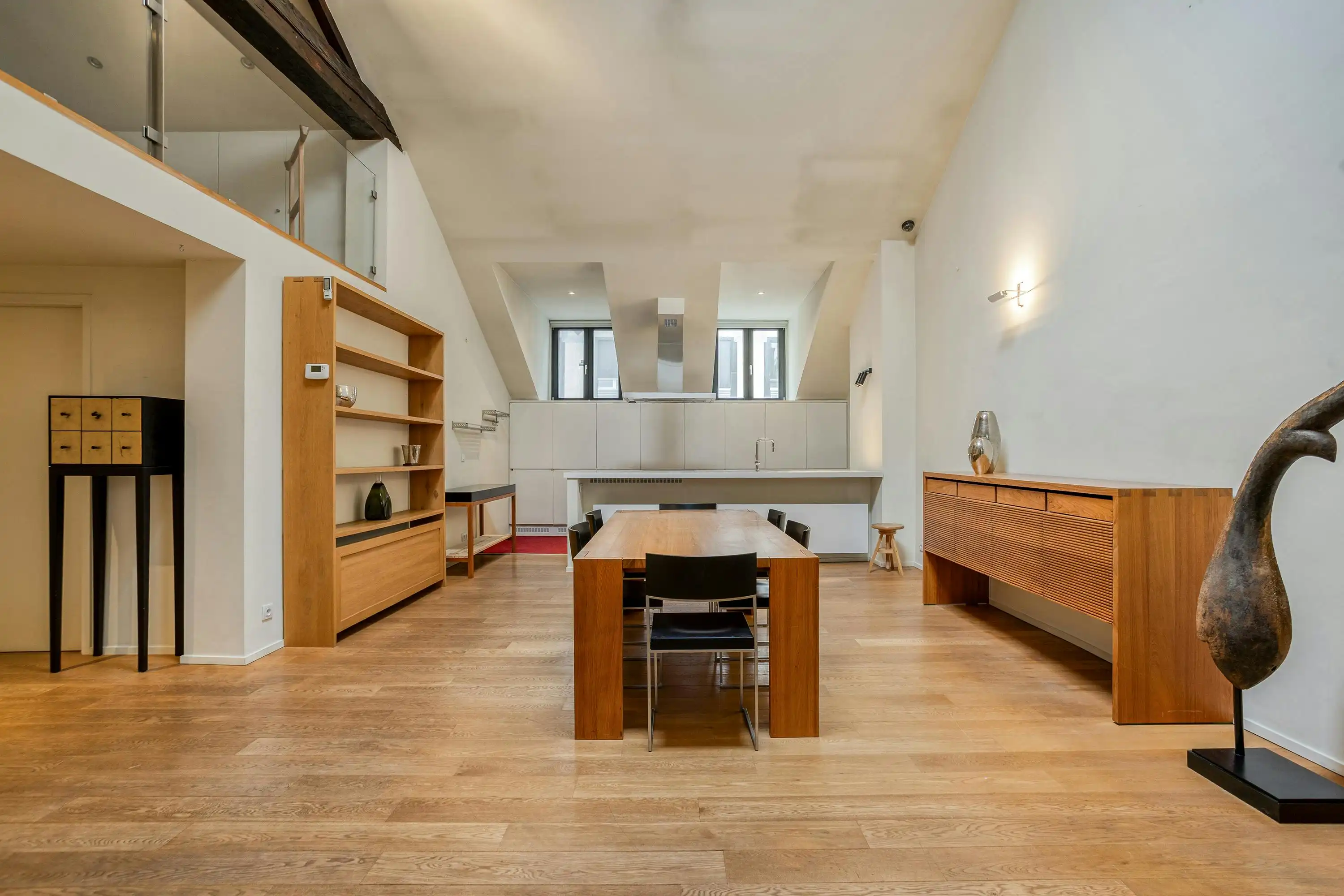 Duplex twee slaapkamers en westelijk terras in Sint-Gillis foto 10