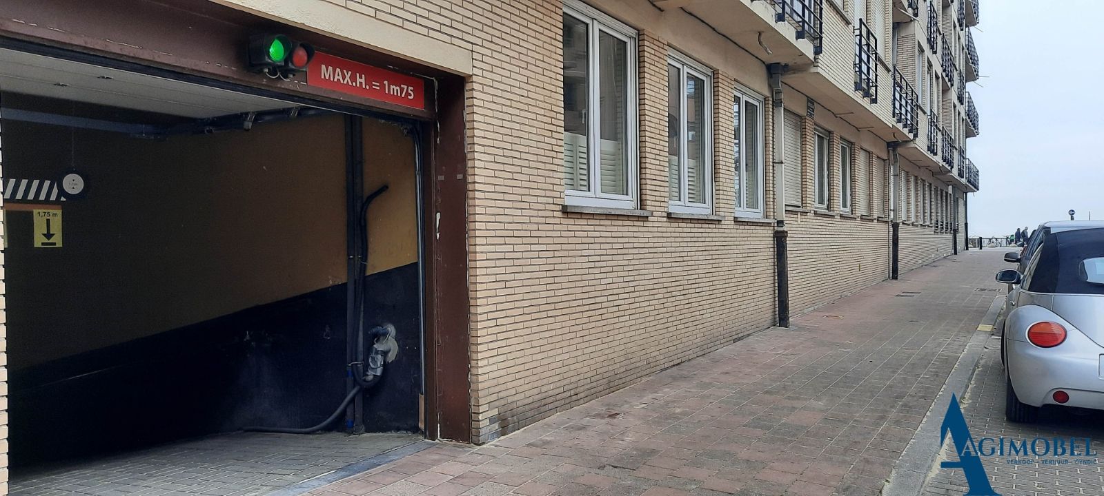 Centraal gelegen staanplaats met ingang aan de Leopoldlaan / hoek Zeedijk Albertstrand Knokke foto 4