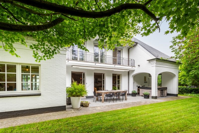 Riante villa in "de Sterre",ideaal wonen en werken te combineren/ kangoeroewoning! foto 57