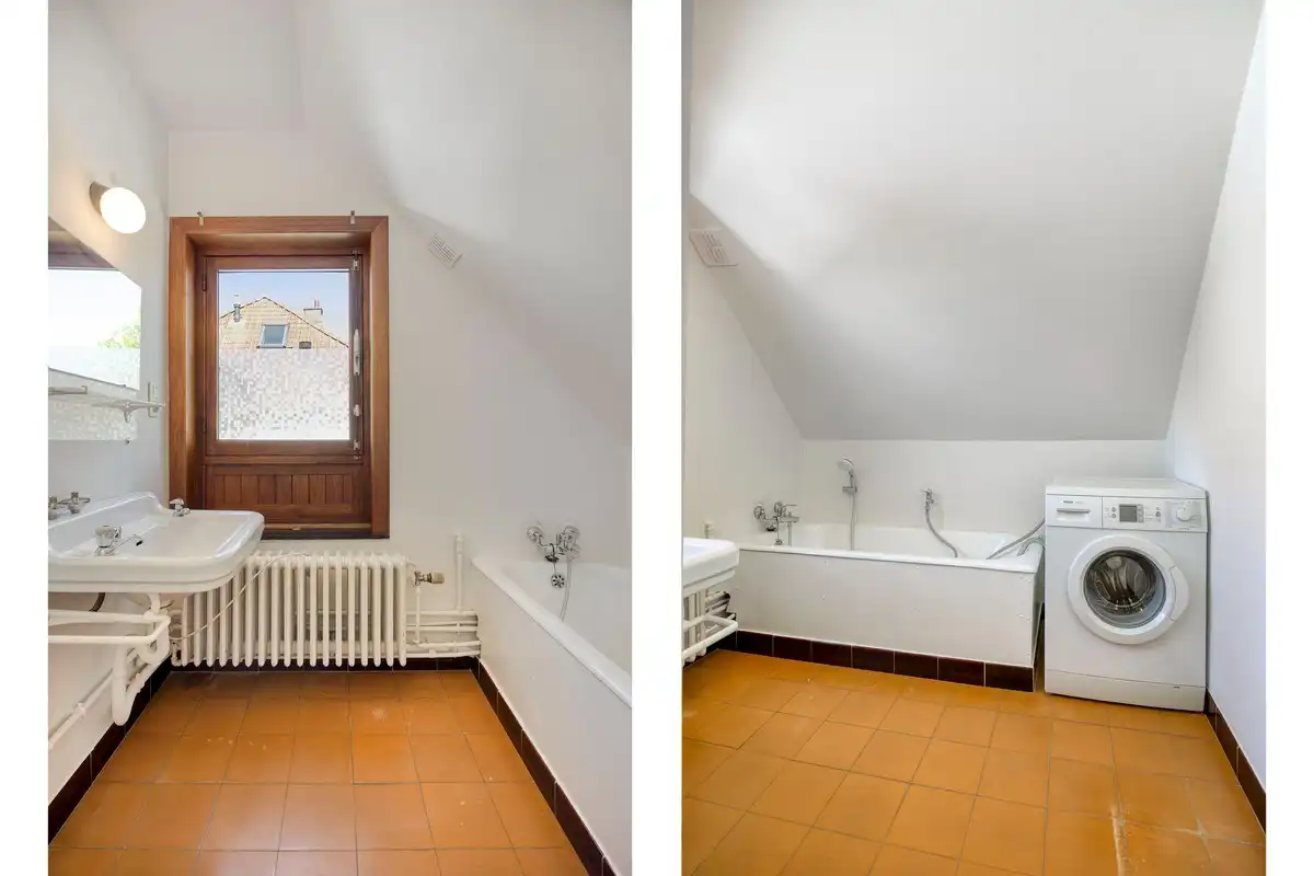 Half open bebouwing met 3 slaapkamers, zuid/west georiënteerd tuin op super ligging in Kessel-Lo!  foto 5