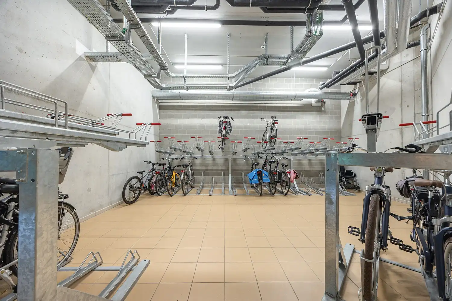 Exclusief 2-slaapkamerappartement van 116 m² met ruim inpandig terras op het Eilandje foto 22