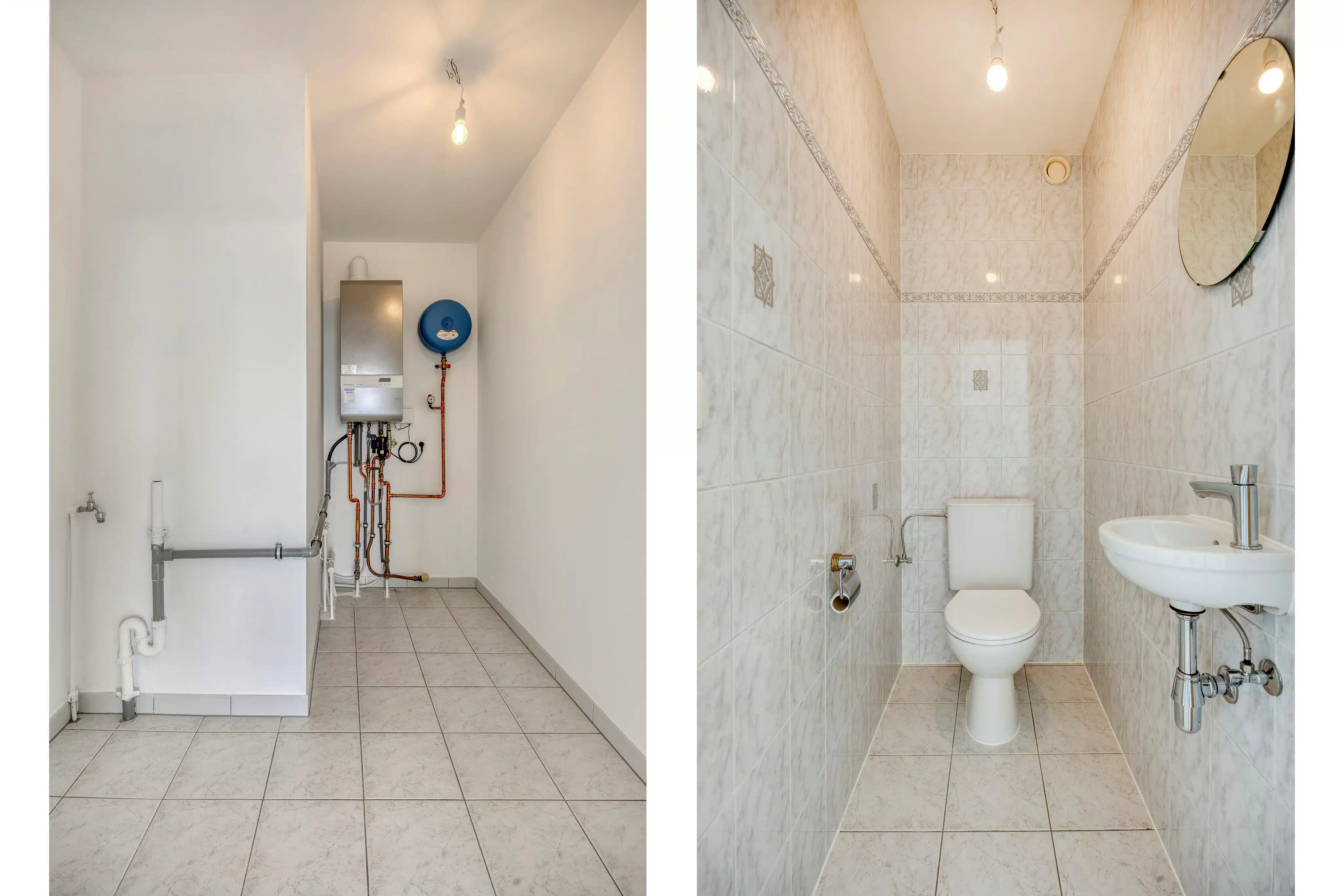 Lichtrijk appartement met terras te koop op Linkeroever foto 16