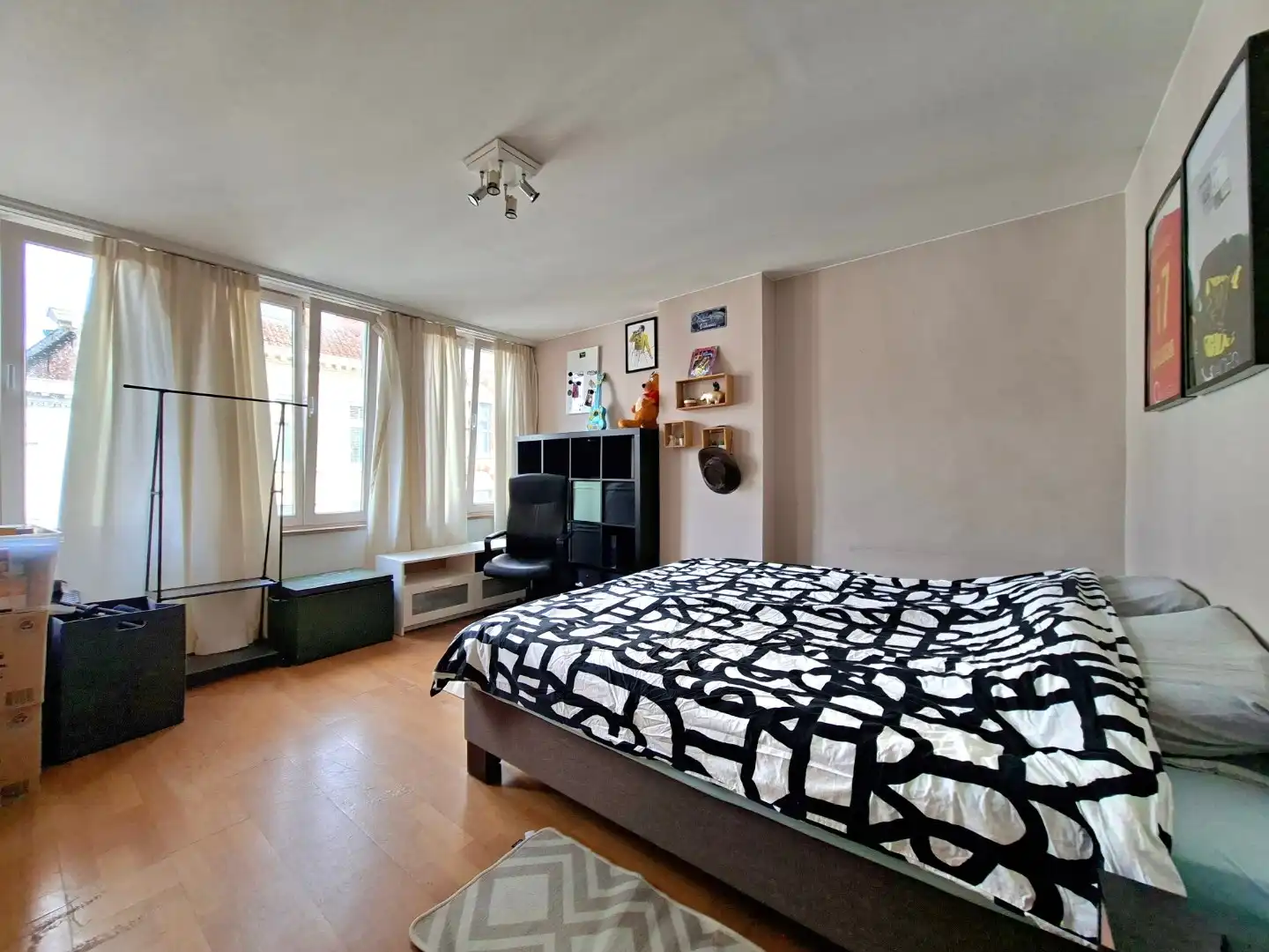 Ruim triplex appartement foto 8