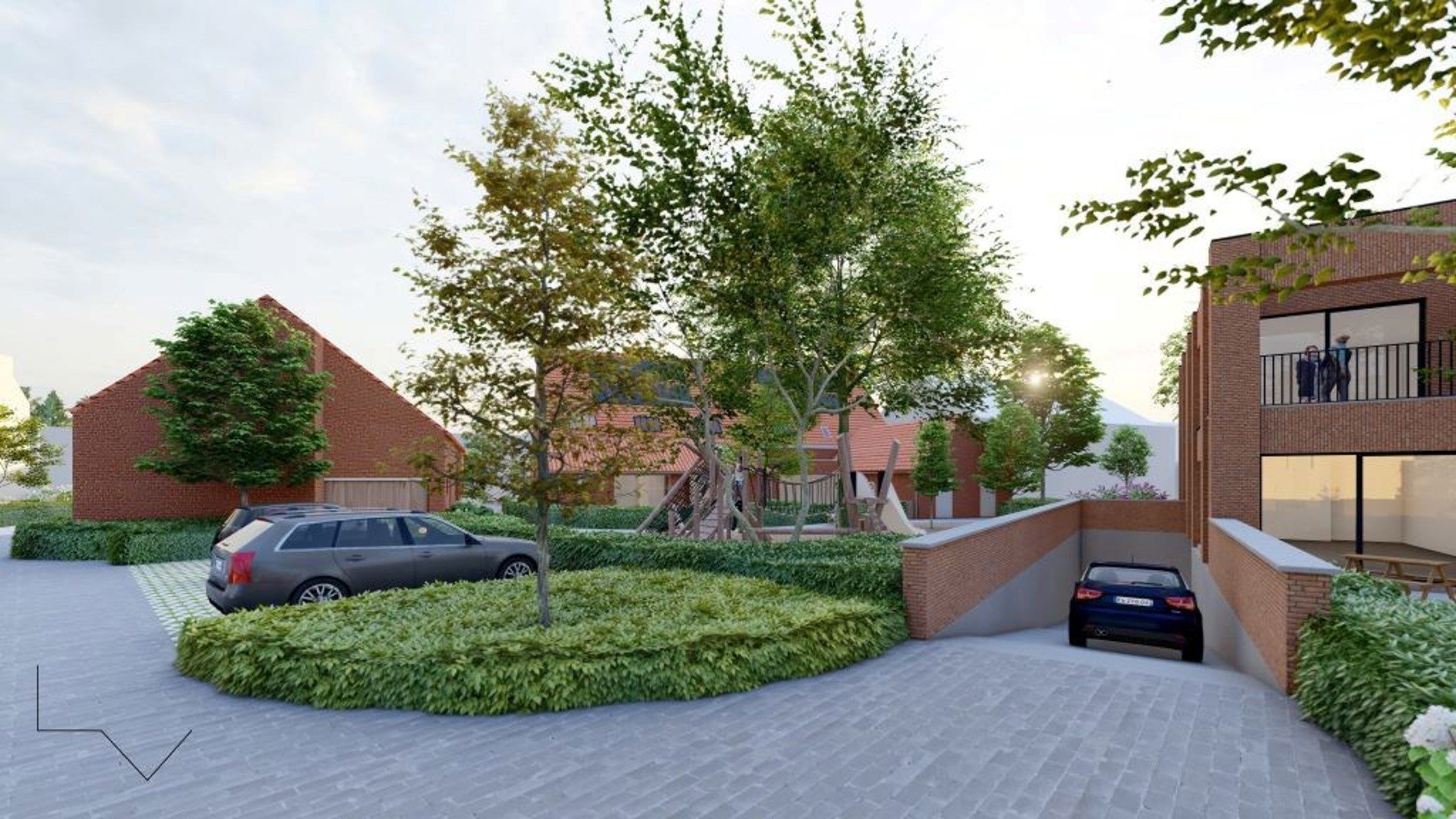 NIEUWBOUWPPROJECT DORPSHOEVE TE RIJKEVORSEL foto 9