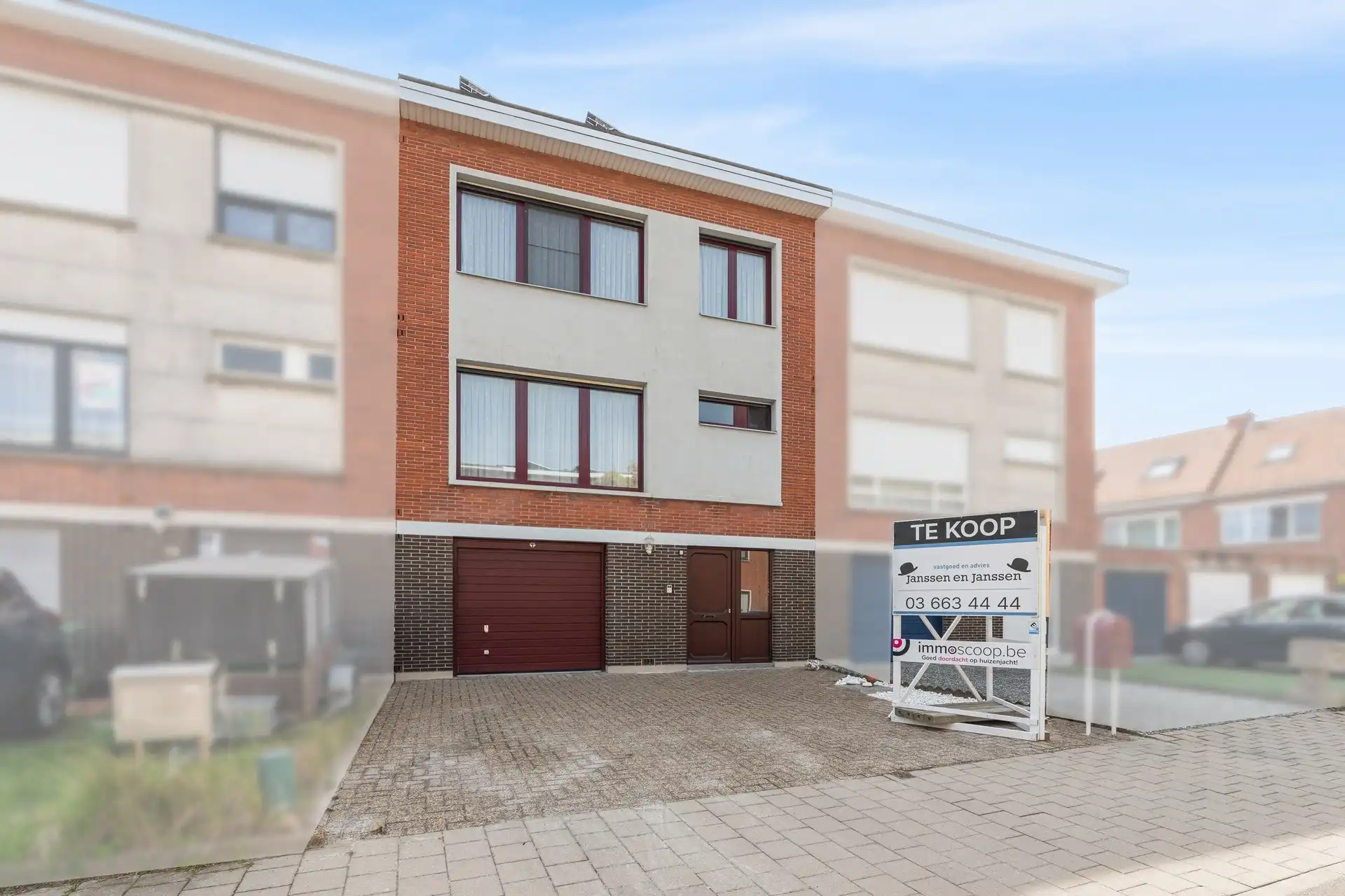 Energiezuinige bel etage woning met 3 slaapkamers, zonnepanelen, batterij, airco en ZO tuin. foto 2