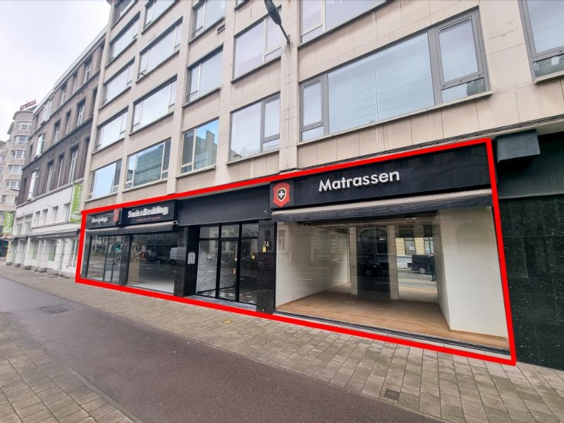 Commerciële ruimte te huur Van Breestraat 24 - 2018 Antwerpen (2018)