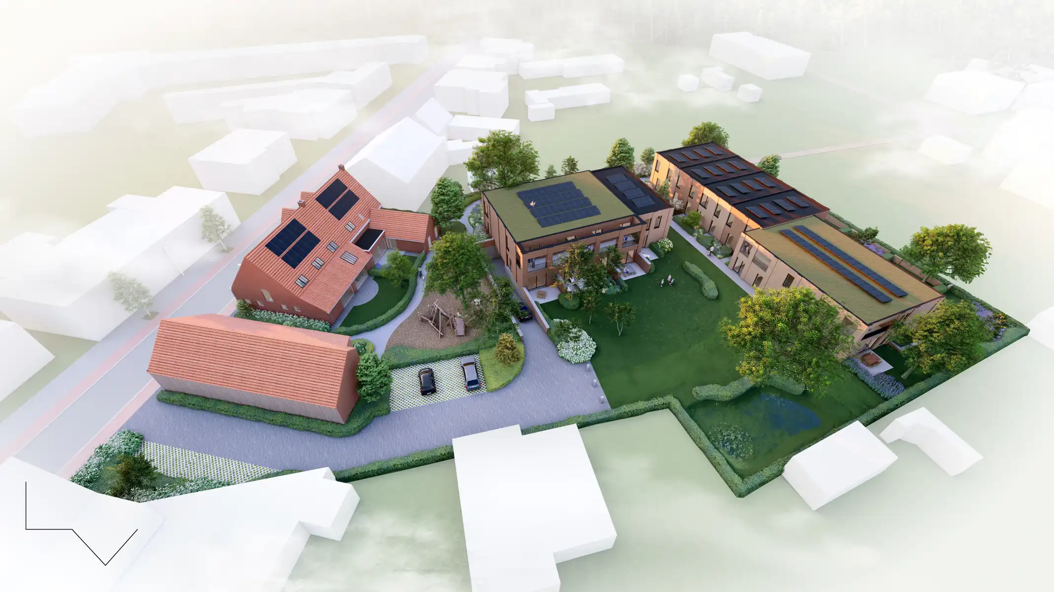 Nieuwbouw gezinswoning met tuin en gelijkvloerse slaapkamer foto 2