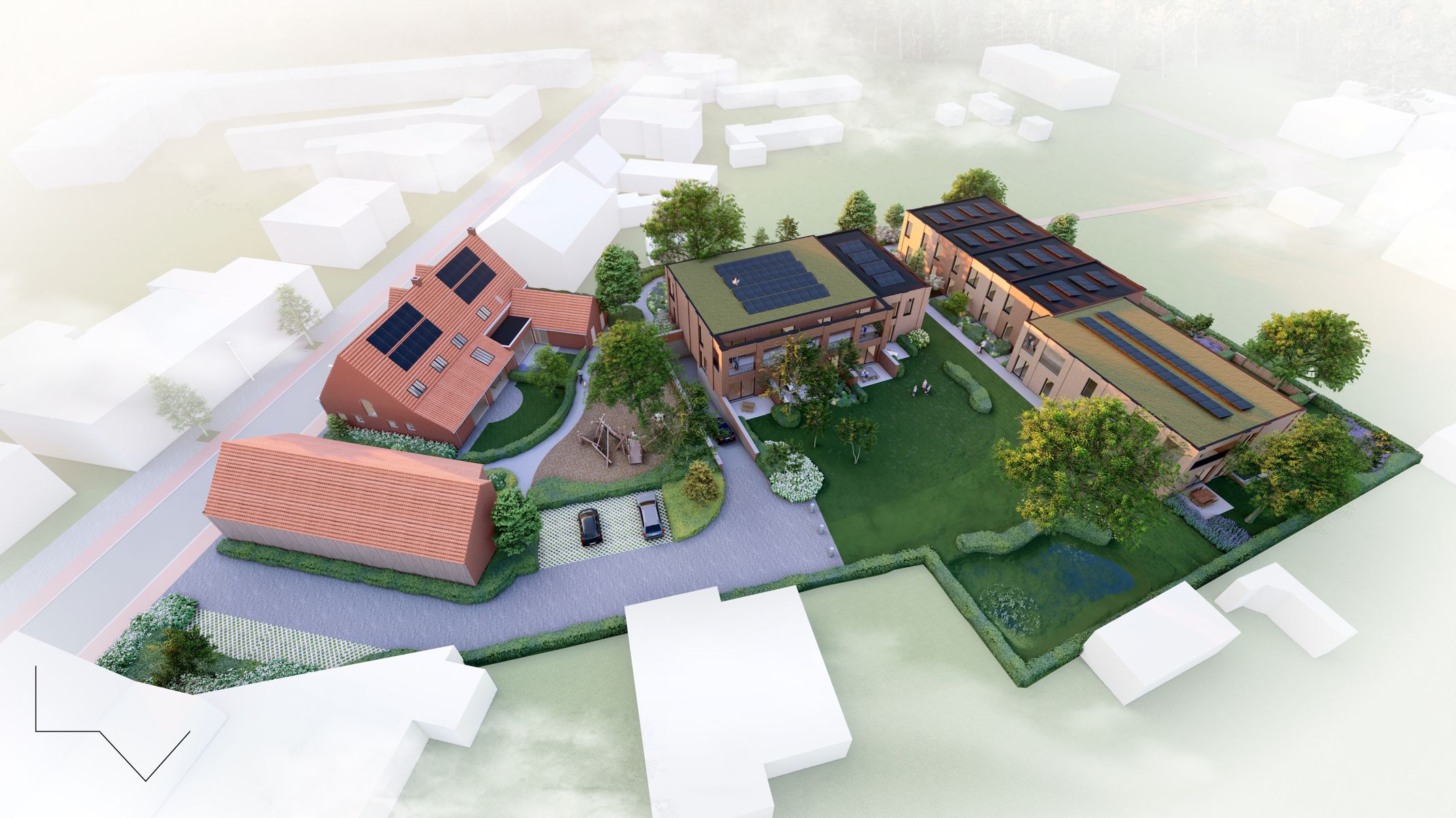 Nieuwbouw gezinswoning met tuin en gelijkvloerse slaapkamer foto 2