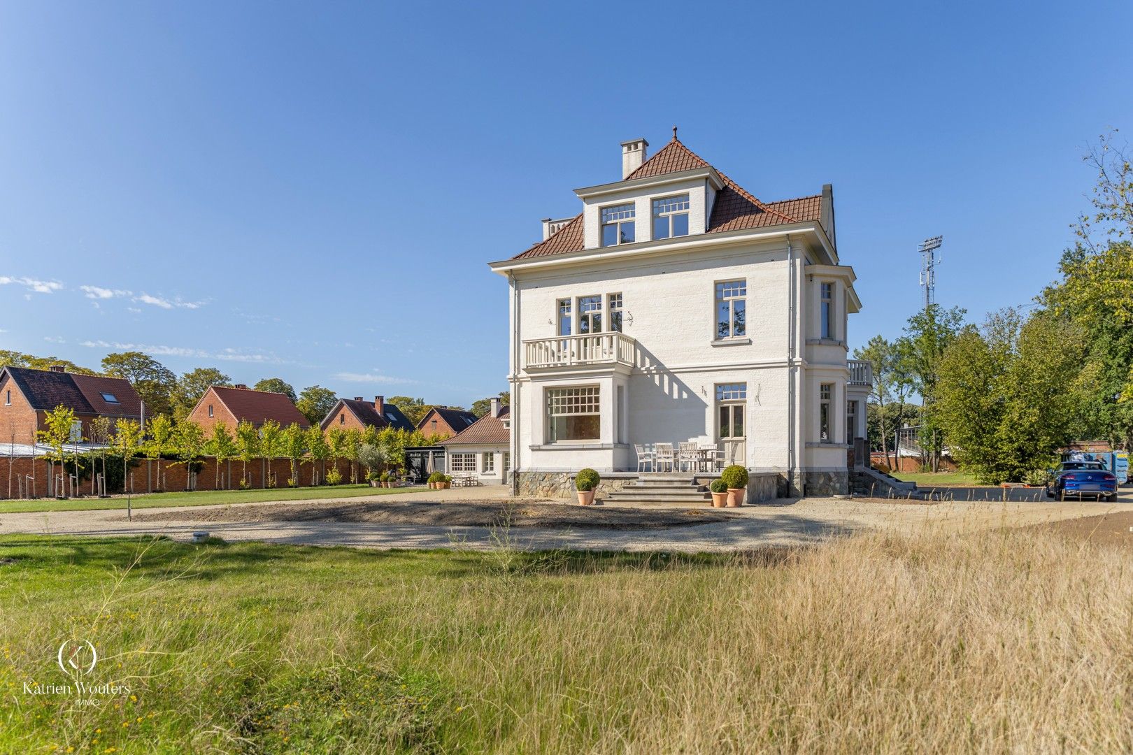 Uitzonderlijke villa met parktuin foto 39