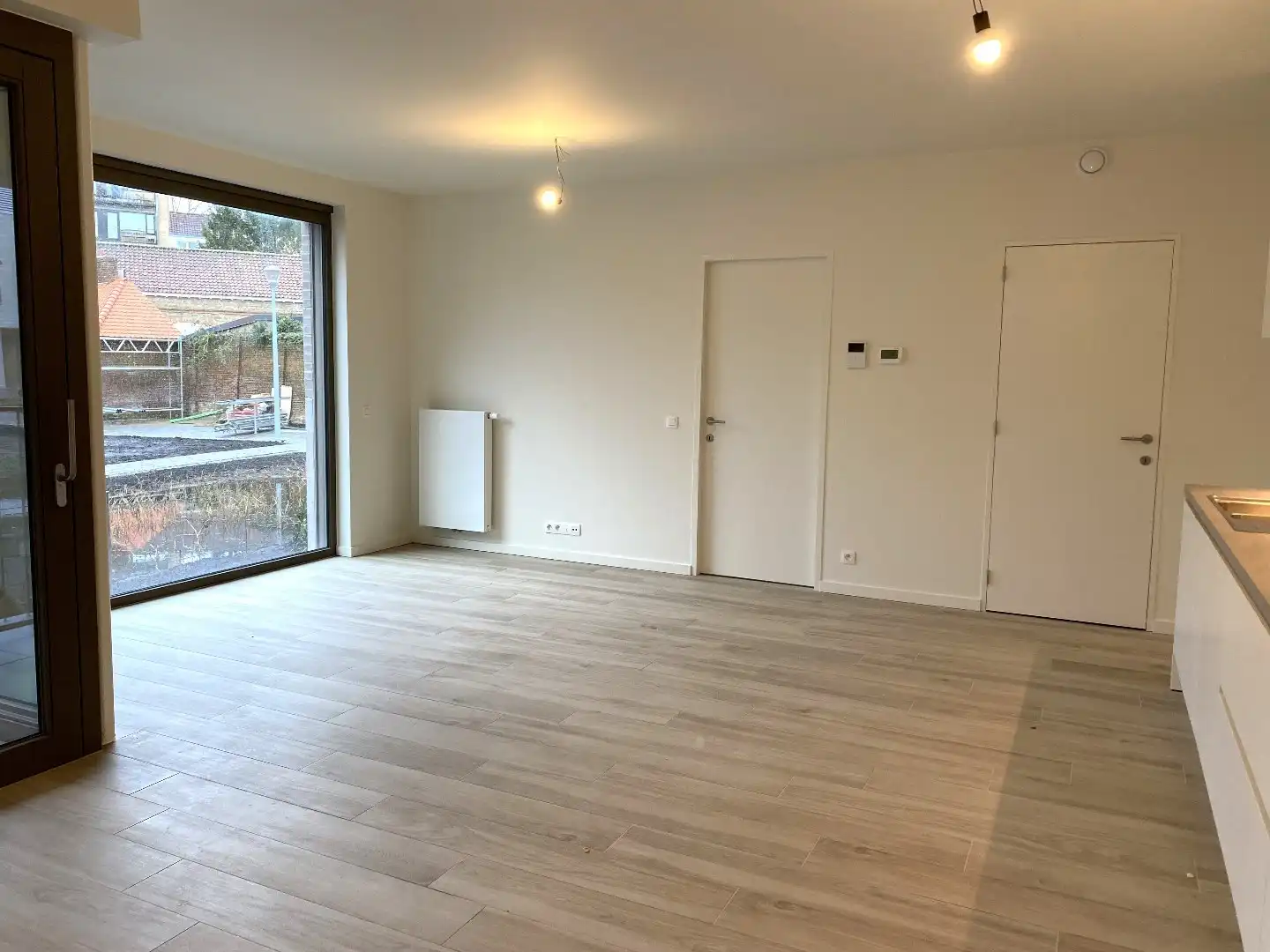 Luxueus gelijkvloers nieuwbouwappartement met 1 slaapkamer en autostaanplaats  foto 5