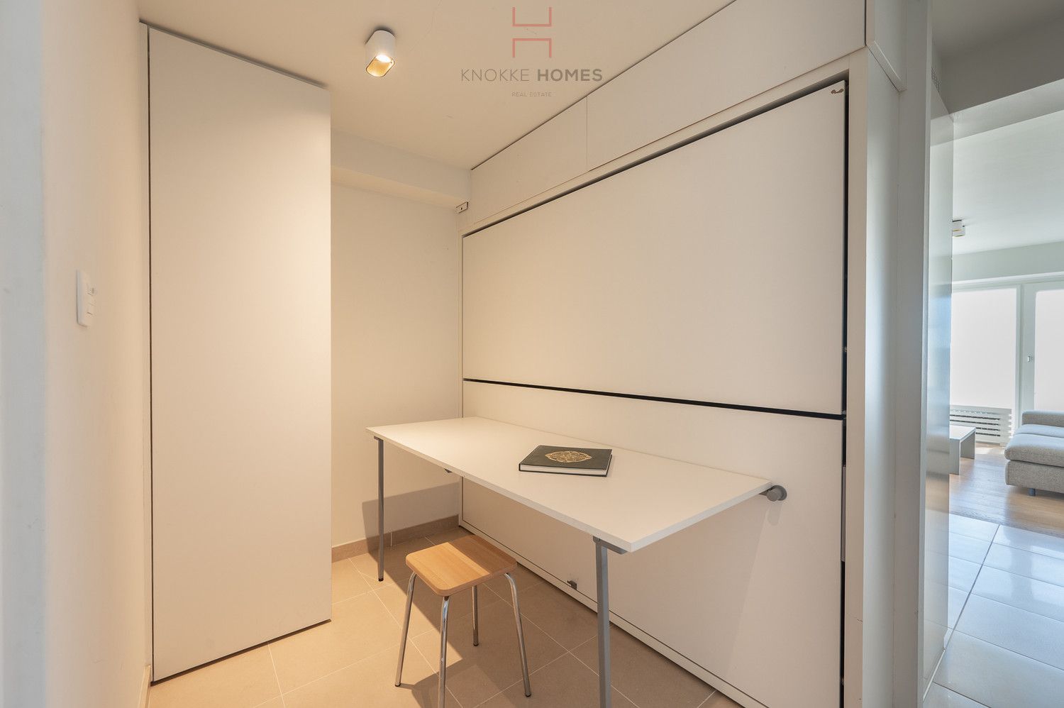 Breed appartement met fenomenaal zicht over het Albertstrand in Duinbergen foto 15