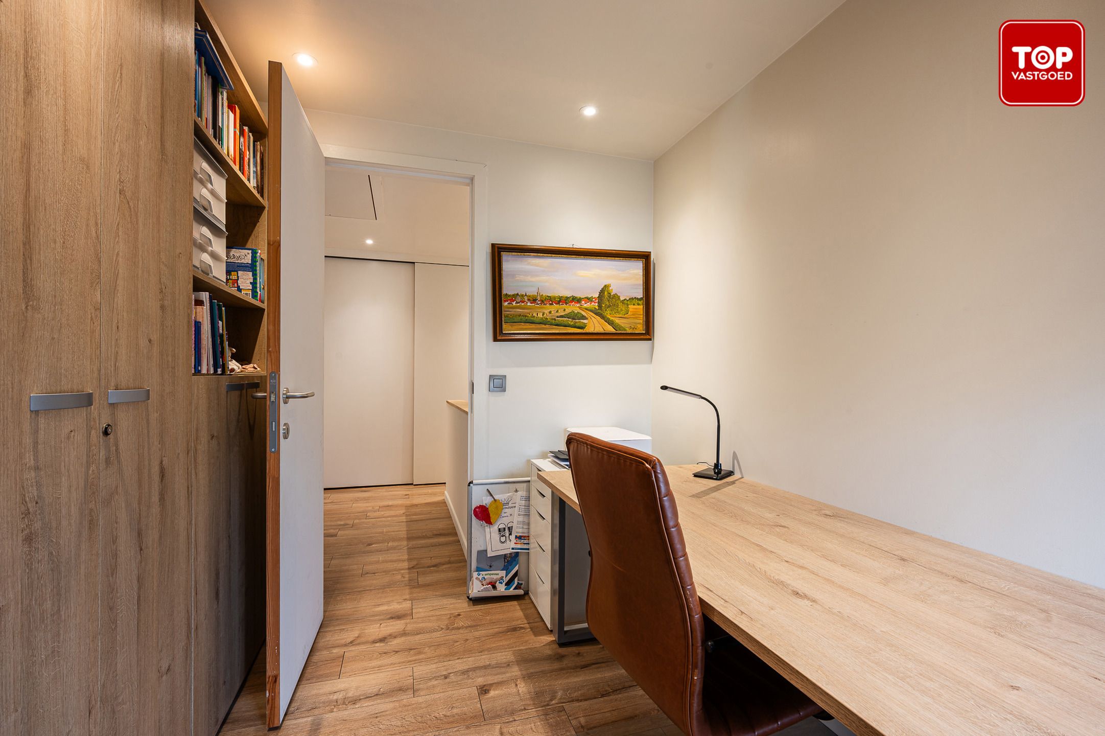 Instapklare woning met 5 slaapkamers en leuke tuin in centrum Drongen foto 18