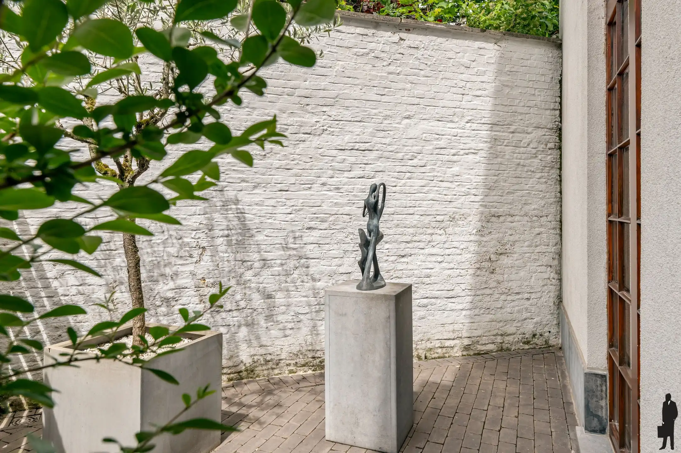Prachtige duplex  met onderhoudsvriendelijke tuin foto 5