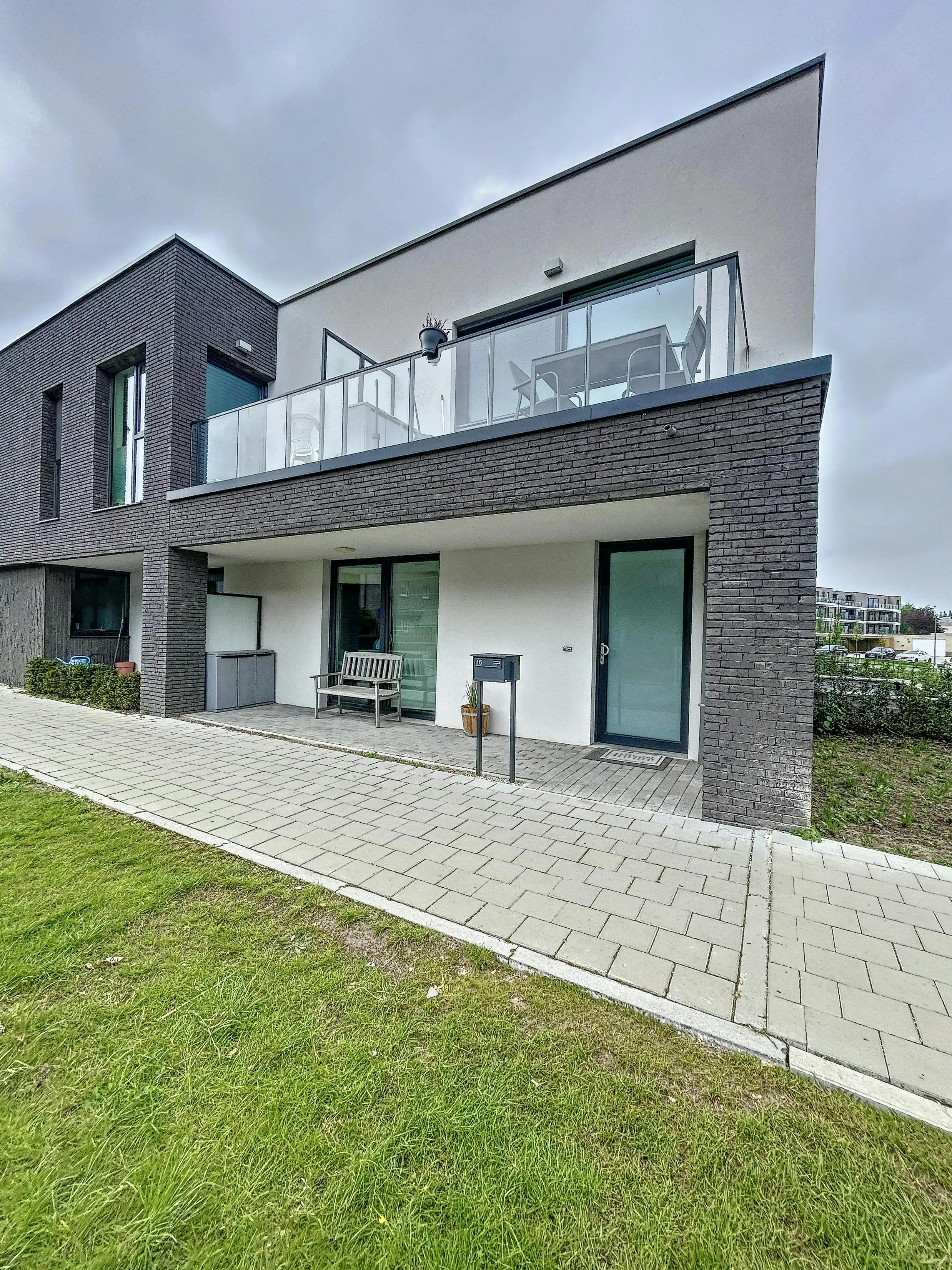 Recent gelijkvloers appartement met terras in Vilvoorde foto 18