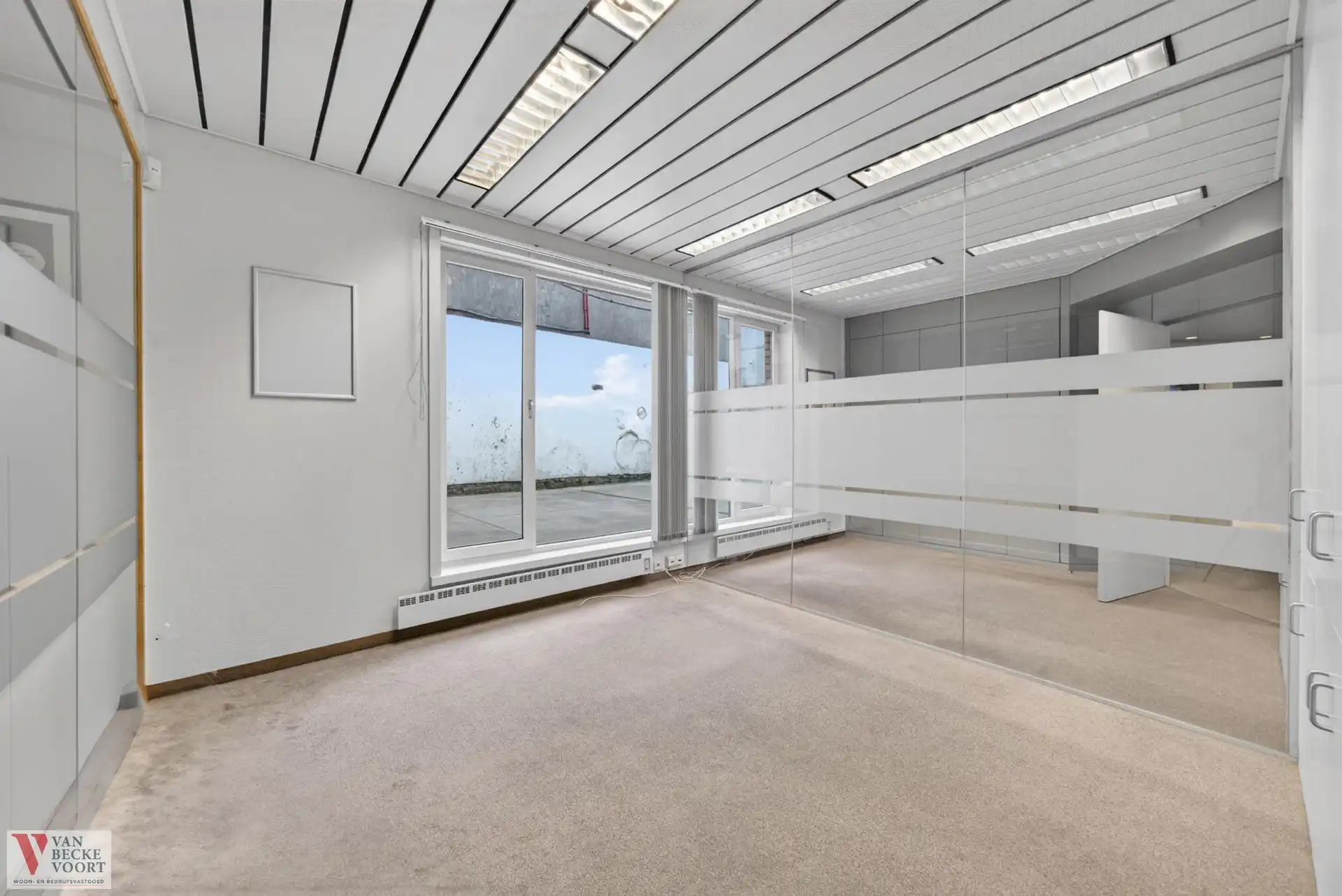 Handelsgelijkvloers 217m² + 6 autostandplaatsen foto 8