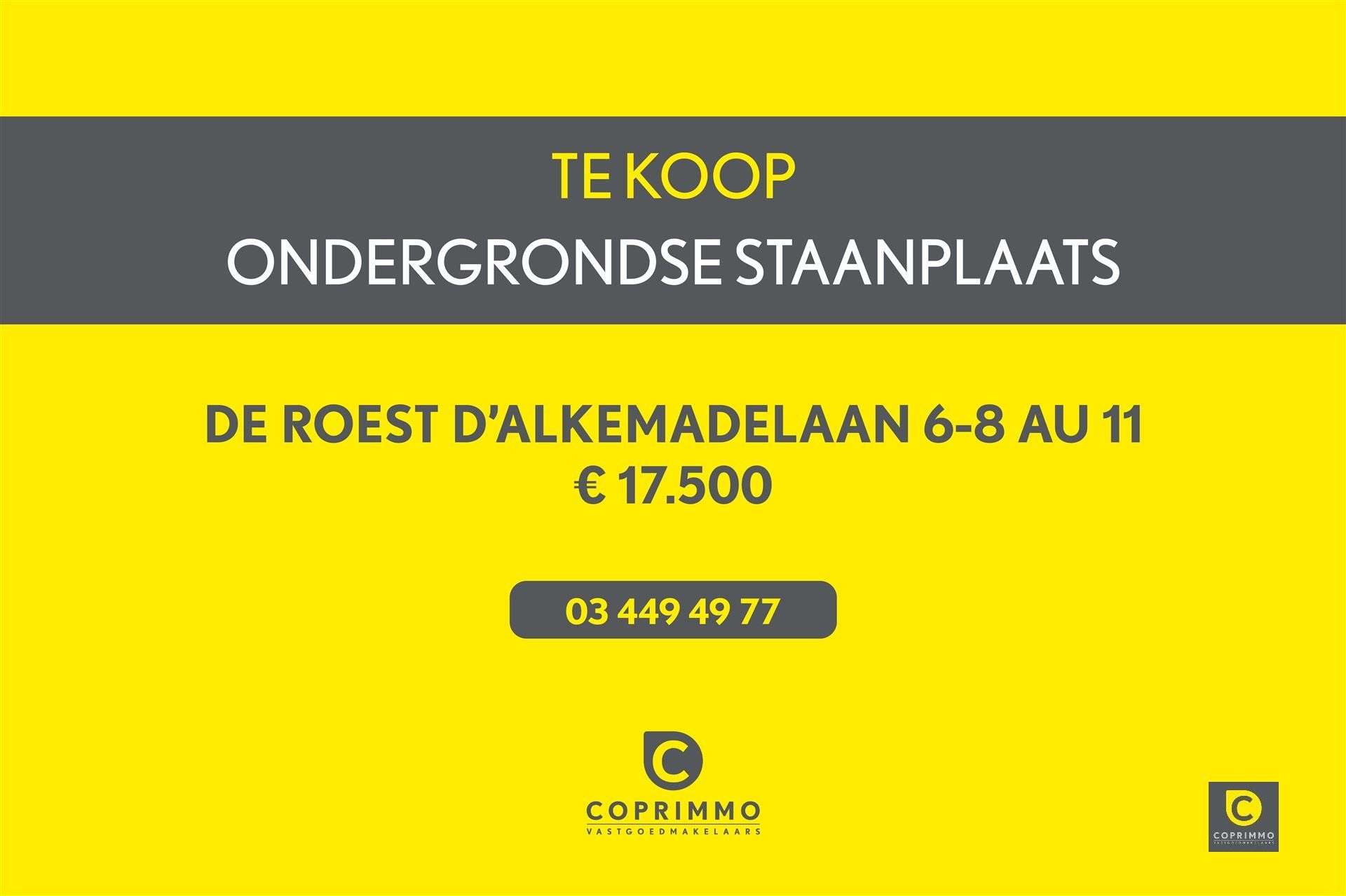 Ruime ondergrondse autostaanplaats! foto {{pictureIndex}}