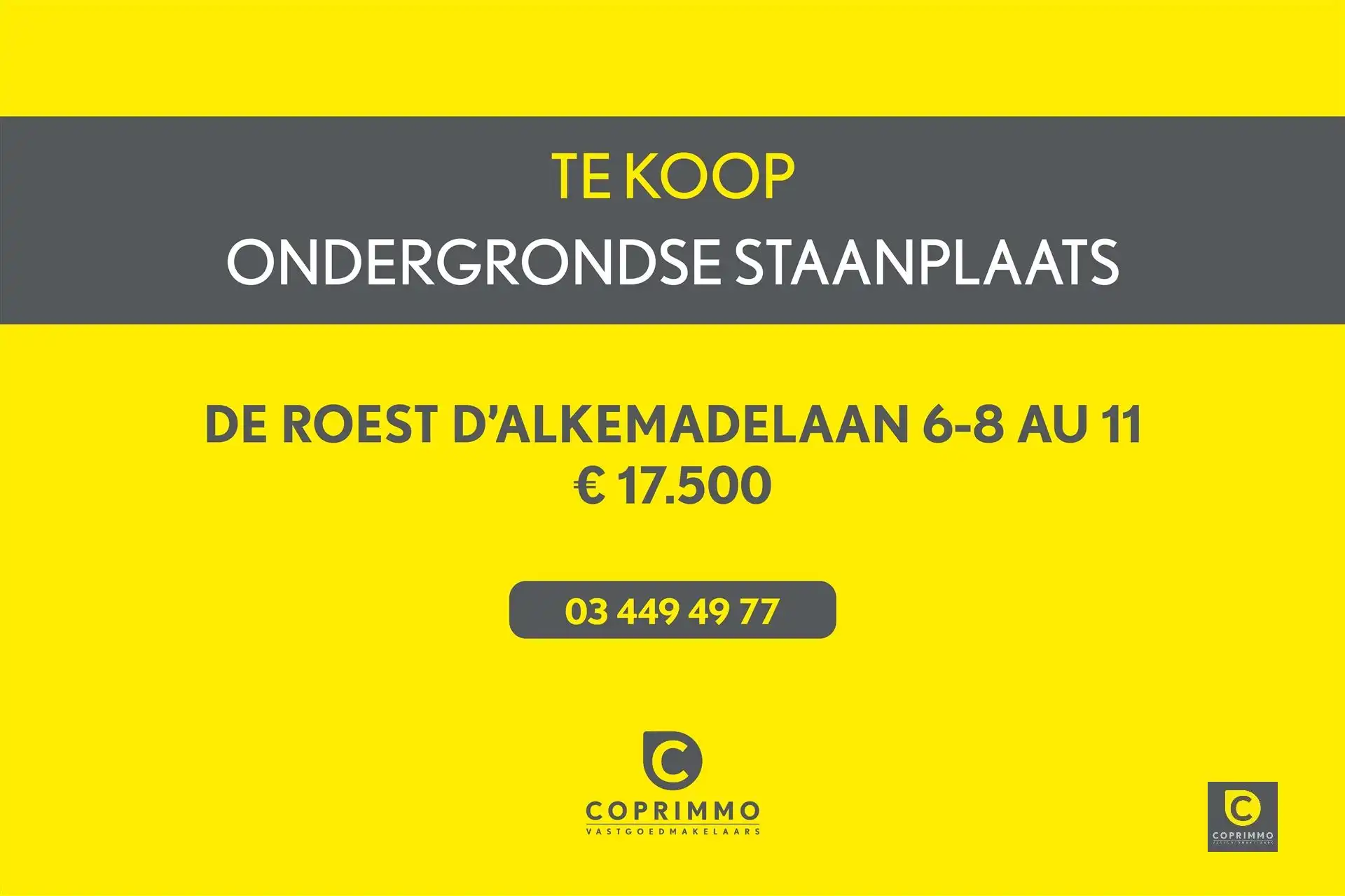 Ruime ondergrondse autostaanplaats! foto {{pictureIndex}}