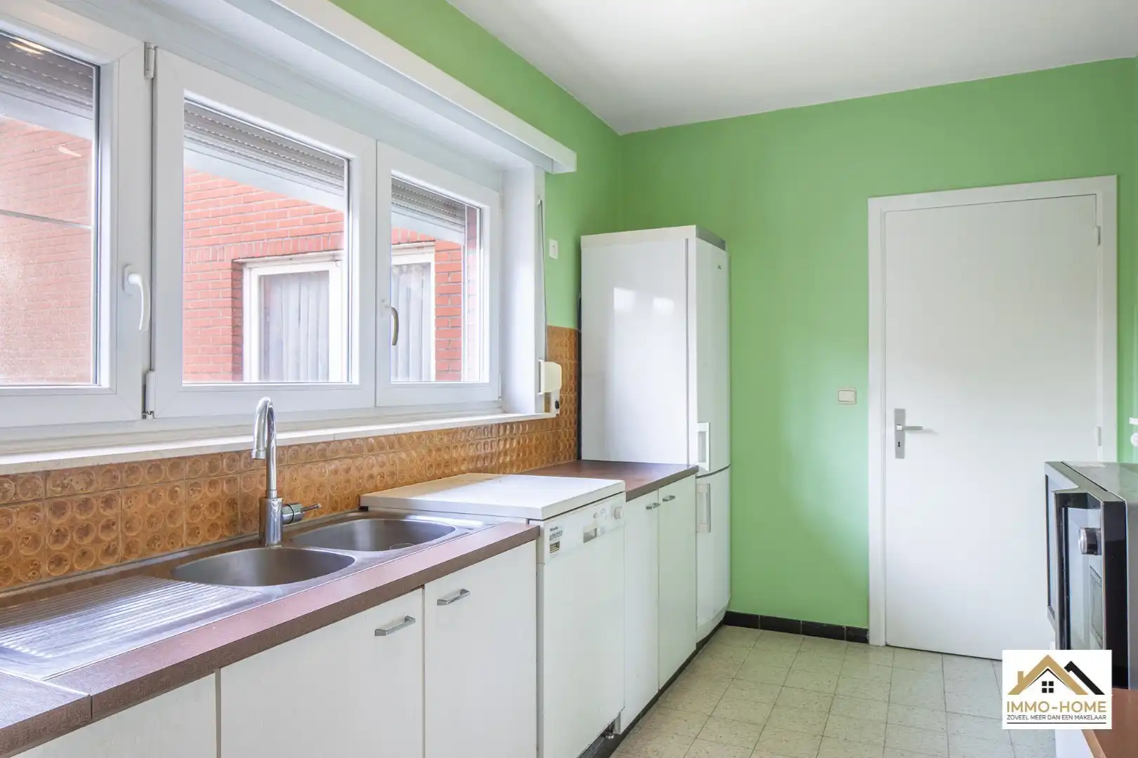 Appartement 1ste verdieping op topligging te Oostakker foto 4