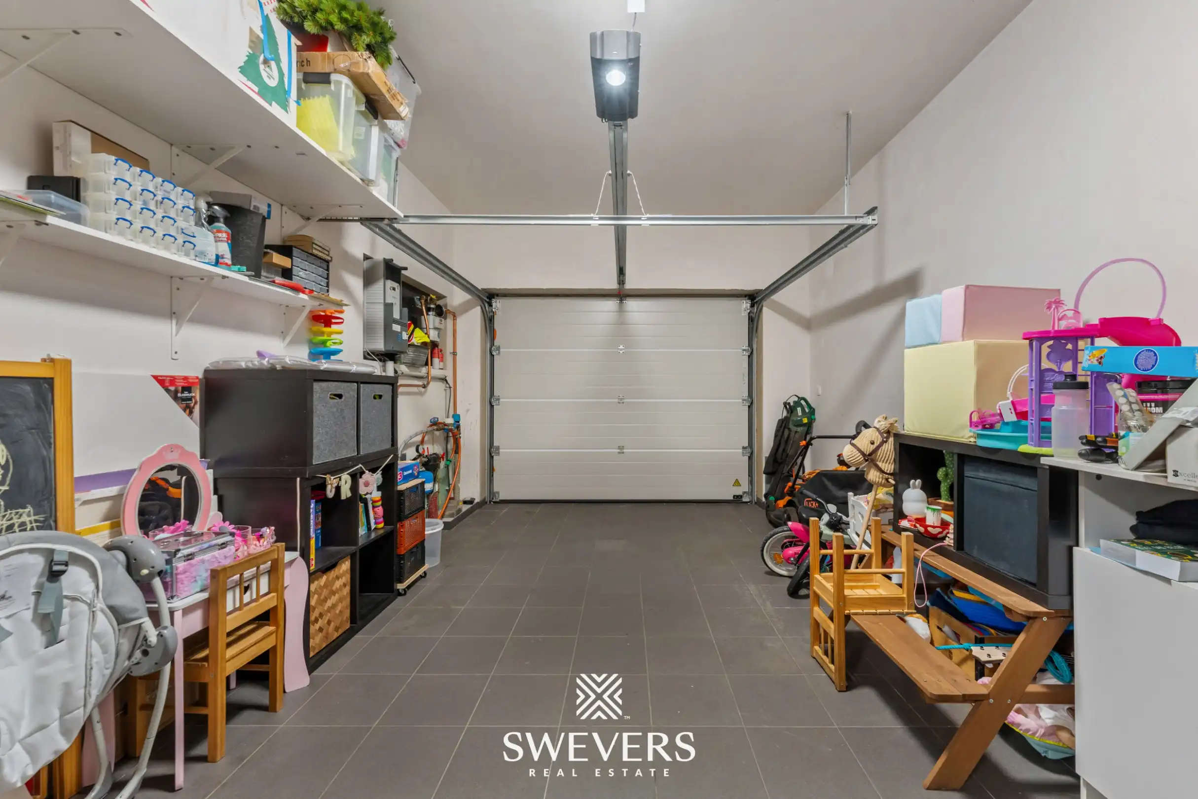 Modern wonen met garage en 3 volwaardige slaapkamers foto 17