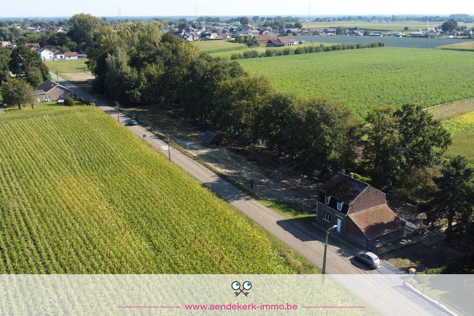 Charmant bouwproject met idyllische ligging in Ophoven foto 19