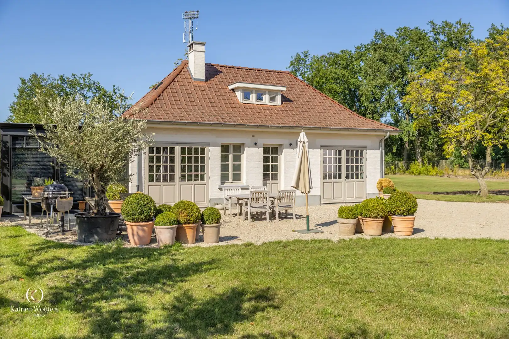 Uitzonderlijke villa met parktuin foto 48