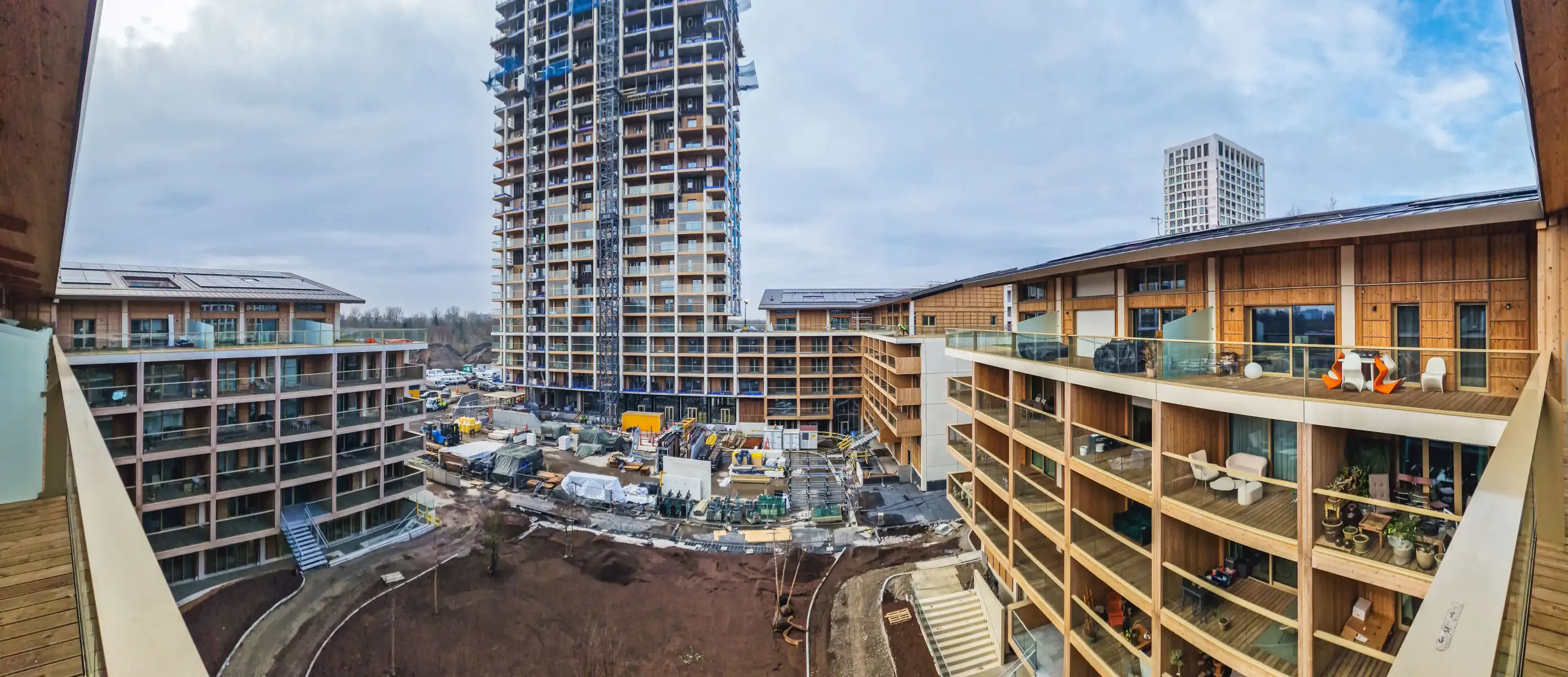 Prachtige penthouse 3 kamer appartement met prachtig terras foto 5