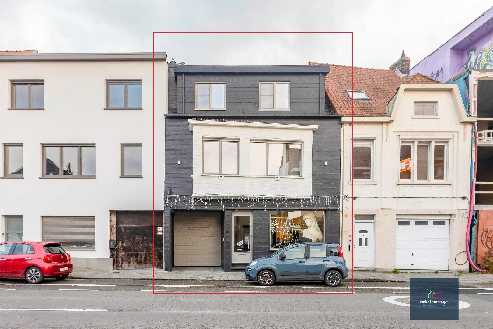 Gebouw te koop Brugsesteenweg 568 - - 9000 Gent (9000)