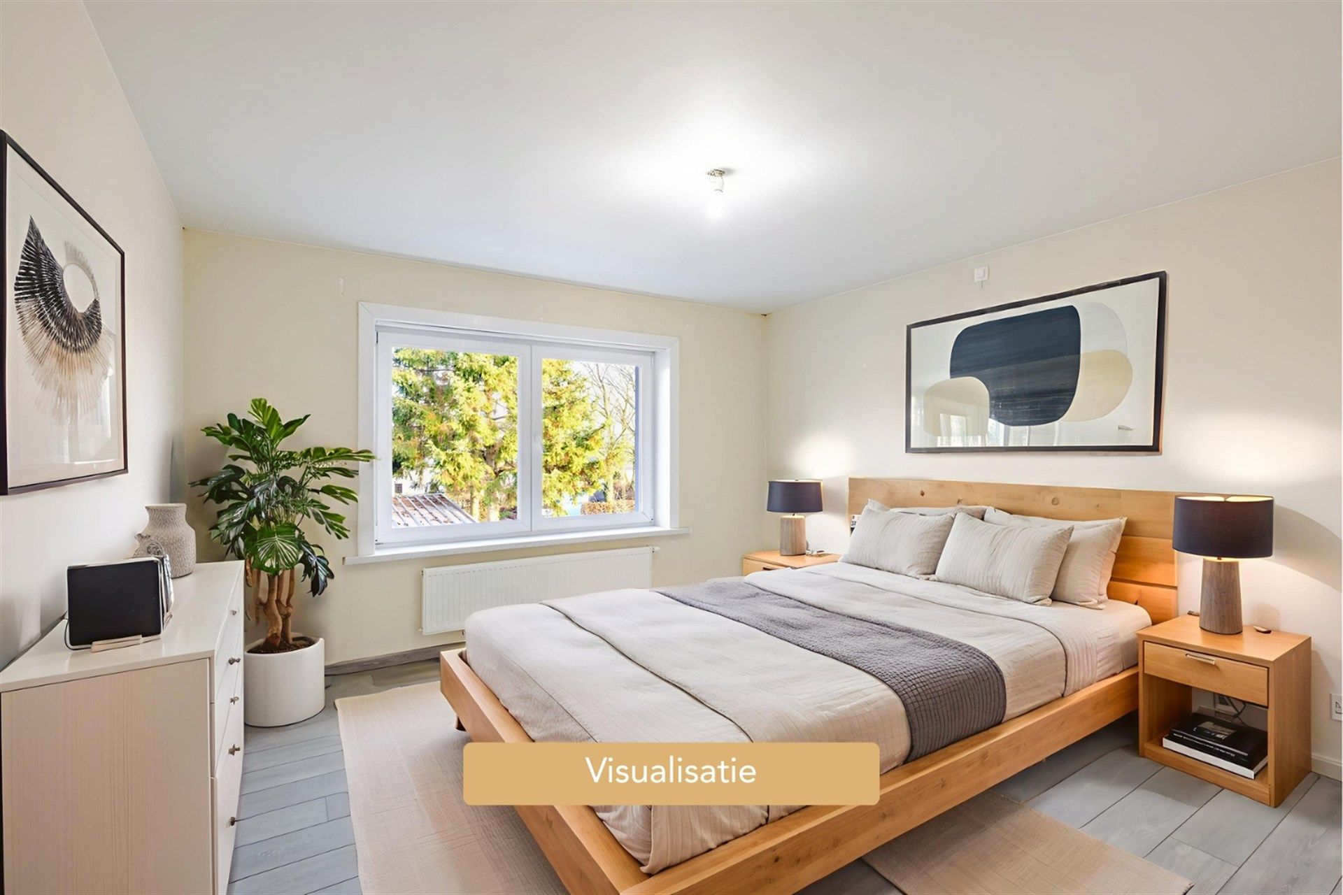 Gunstig gelegen 2 slaapkamer appartement met terras foto 16