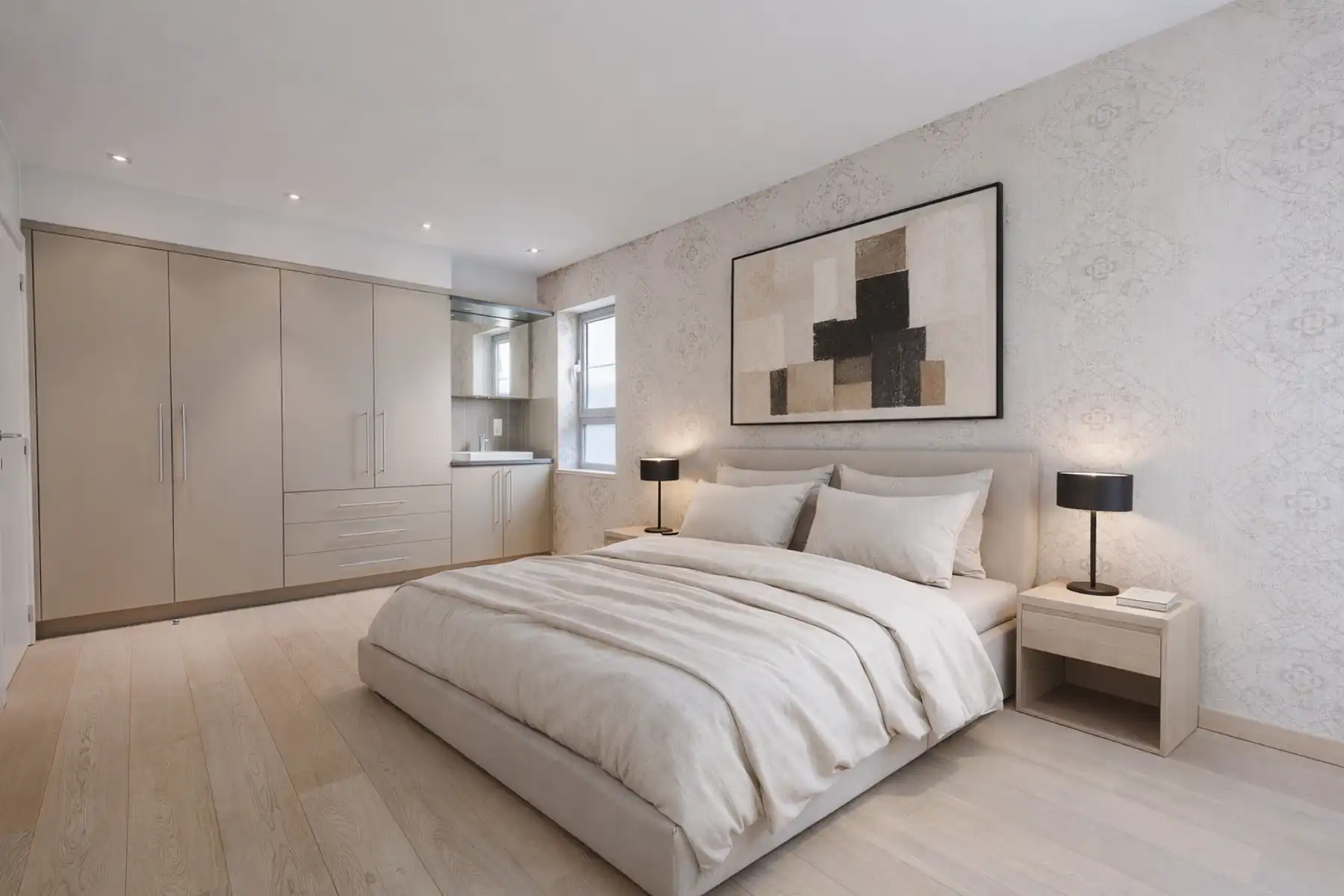 Luxe, ruime penthouse (192m²) met groot terras tegen het bos foto 21