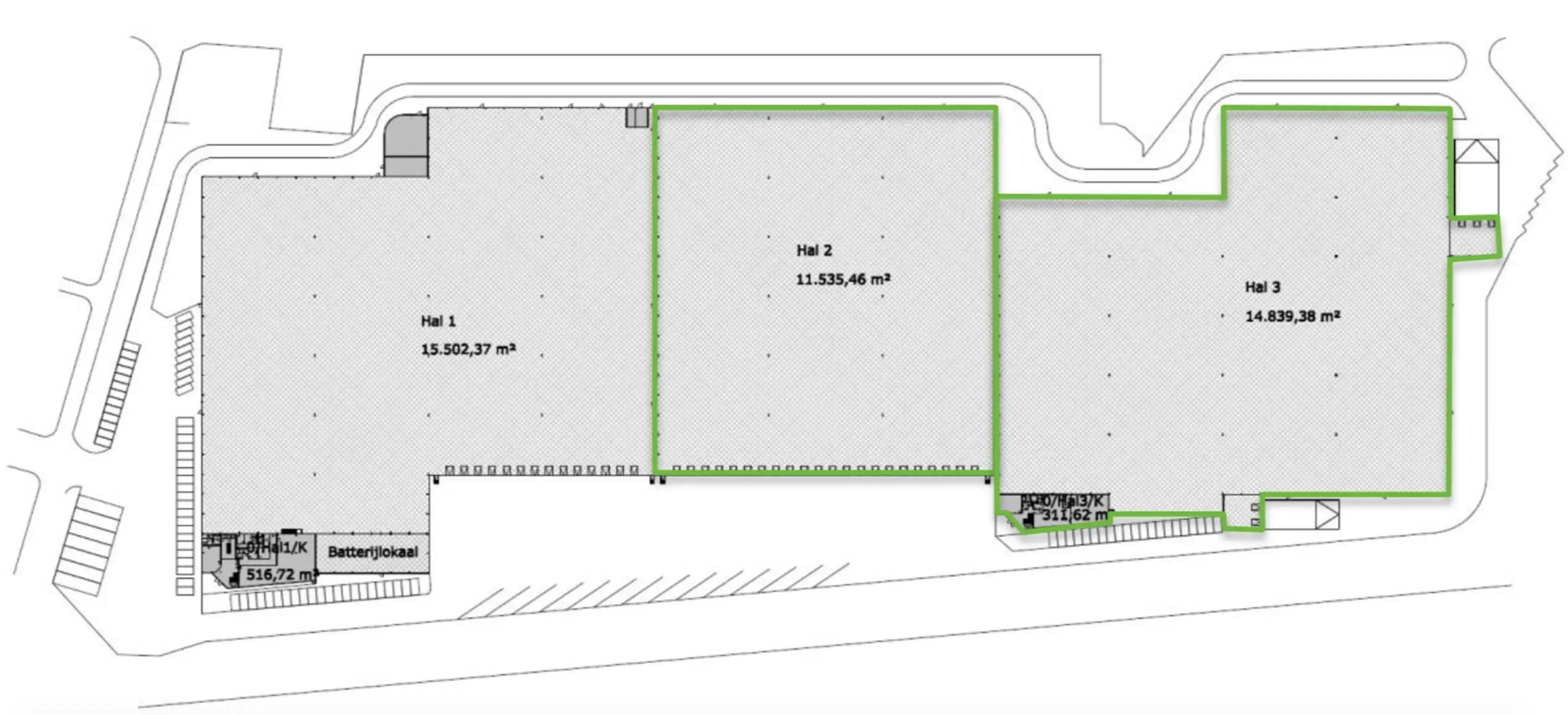 Logistiek complex op toplocatie te huur foto 5
