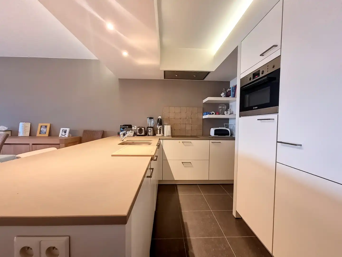 Appartement met twee terrassen en prachtig uitzicht op de jachthaven van Nieuwpoort foto 6