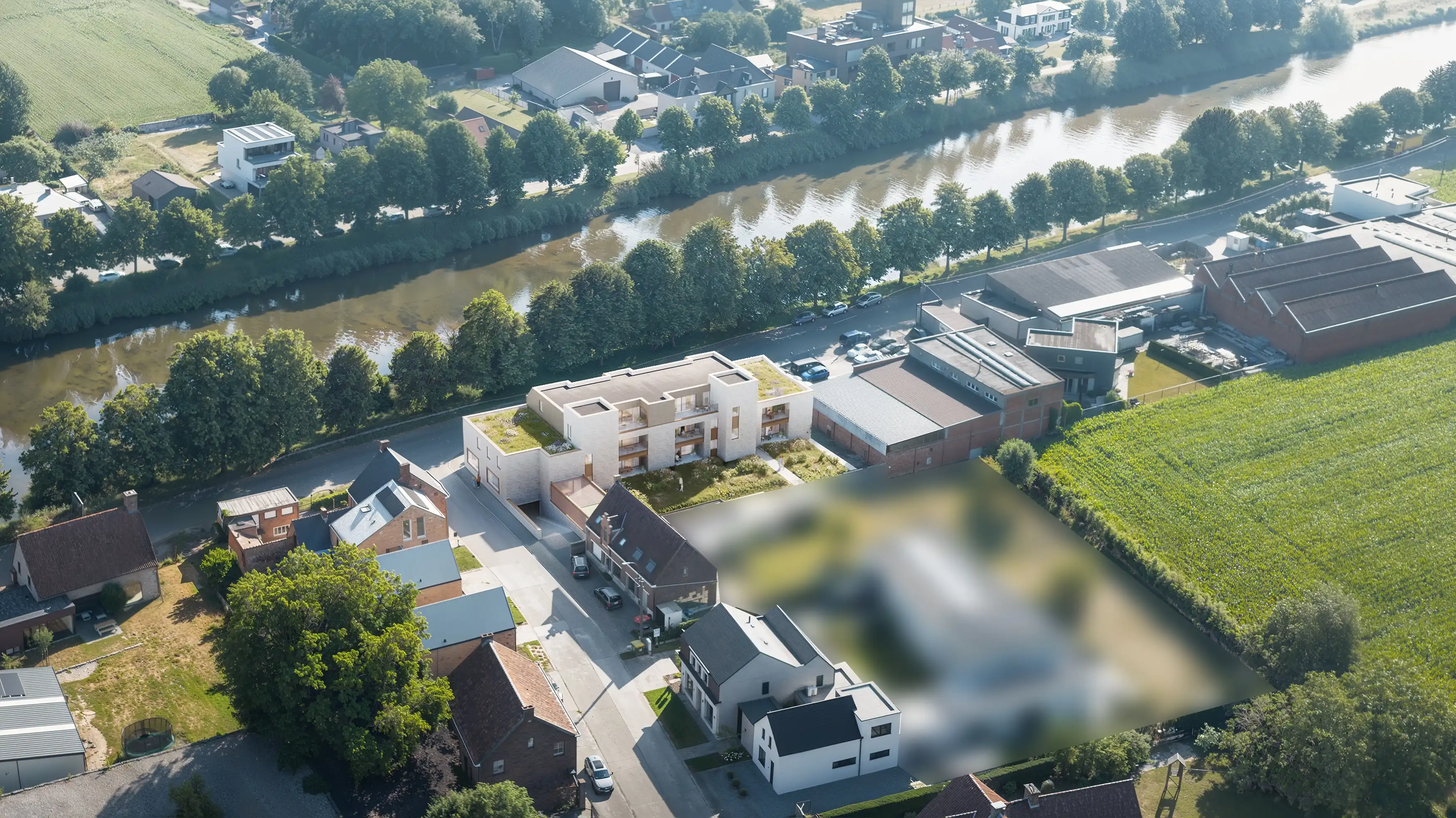 Thuis aan het water in hartje Bellem foto 4