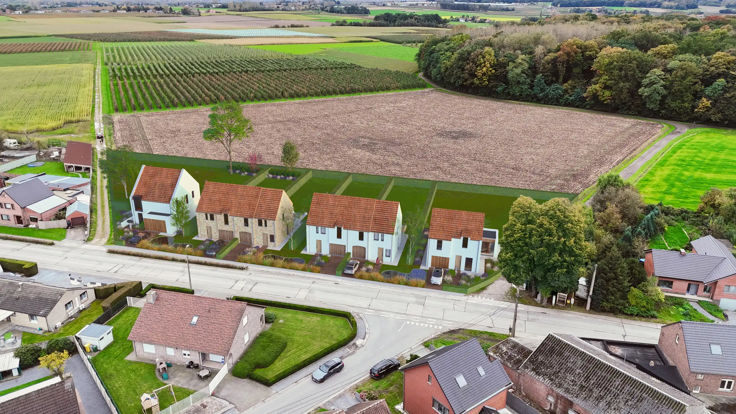 !6% BTW MOGELIJK! Woonproject TILIA: 6 luxueuze nieuwbouwwoningen foto {{pictureIndex}}
