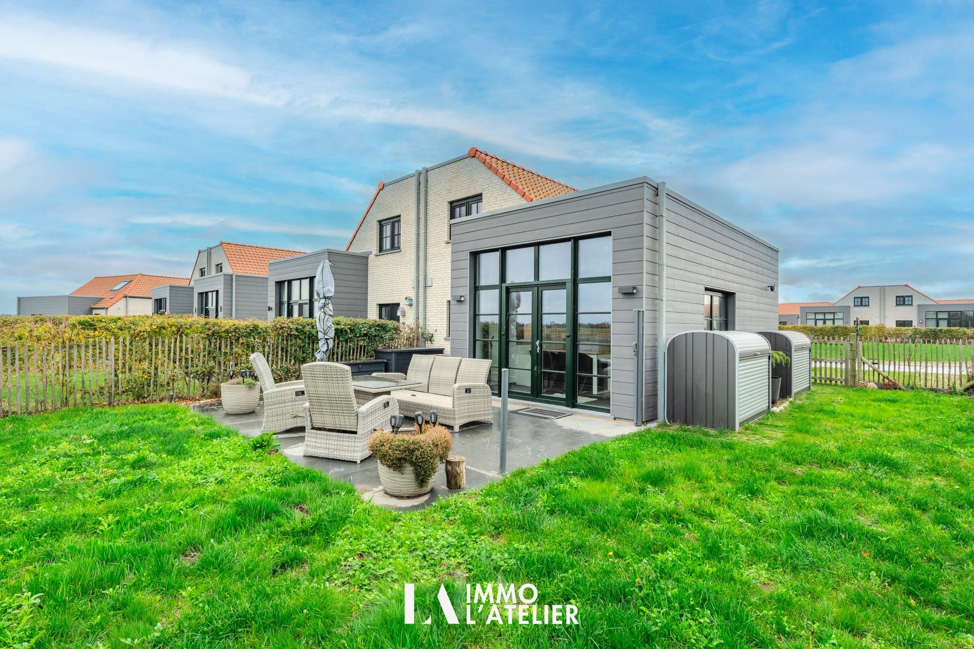 Recente vakantiewoning met 3 slaapkamers te Middelkerke. foto 14