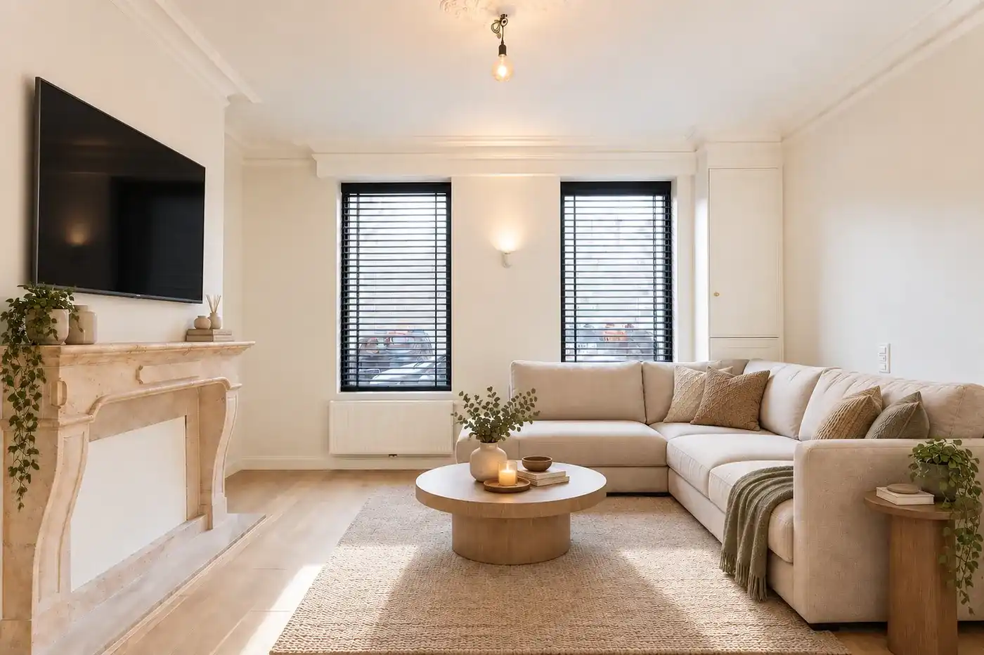 Ruime gerenoveerde woning met 4 slaapkamers, tuin en garage foto 4