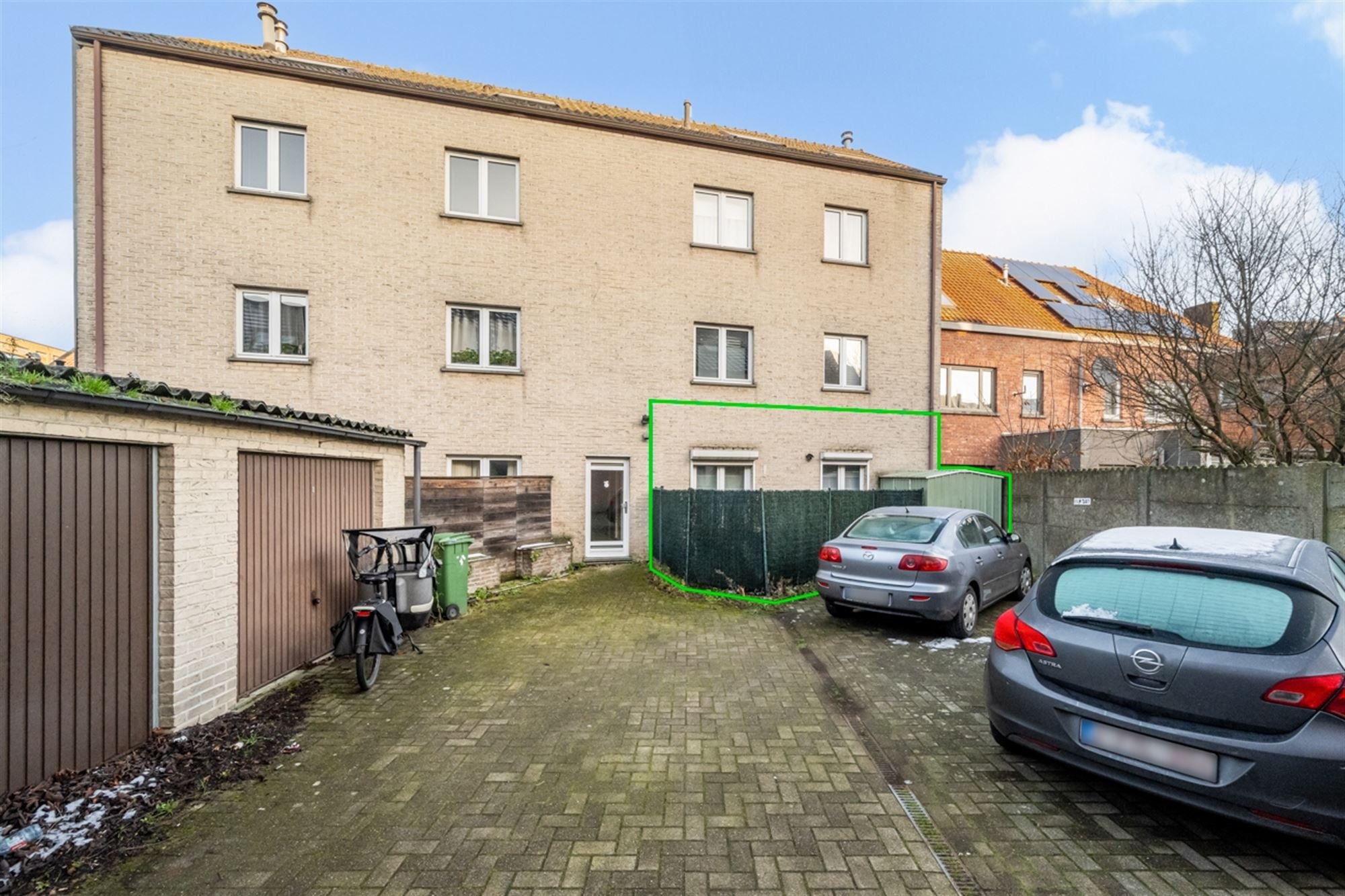 Zeer mooi gelijkvloers appartement met groot terras foto 13