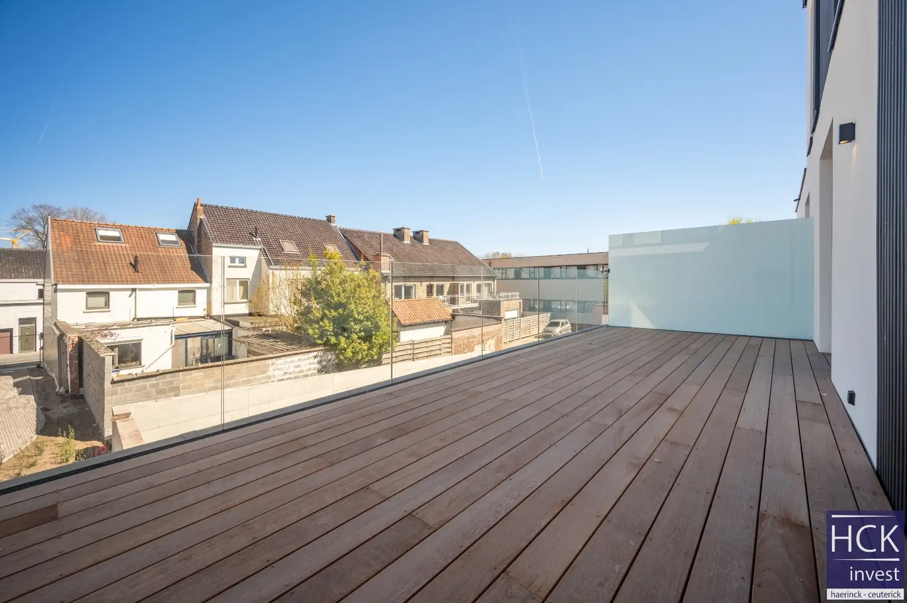 KRUISHOUTEM - Zongericht NIEUWBOUW APP. met 2 SLPK. en 2 terrassen! foto 10