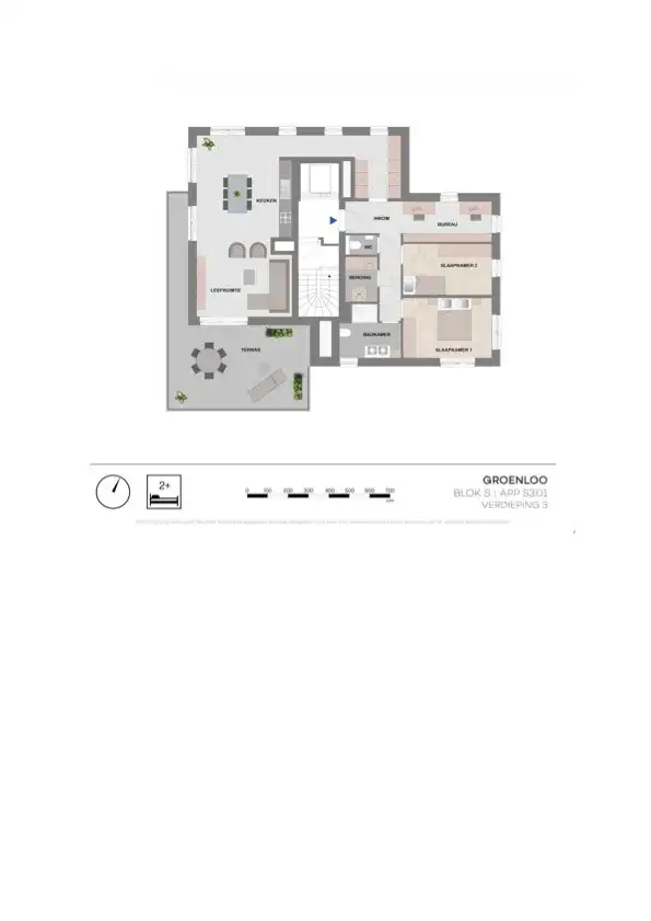 🌟 Exclusieve Nieuwbouw Penthouse – Eerste Bewoning op de Oude Kodak-site in Koningslo! 🌟 foto 28