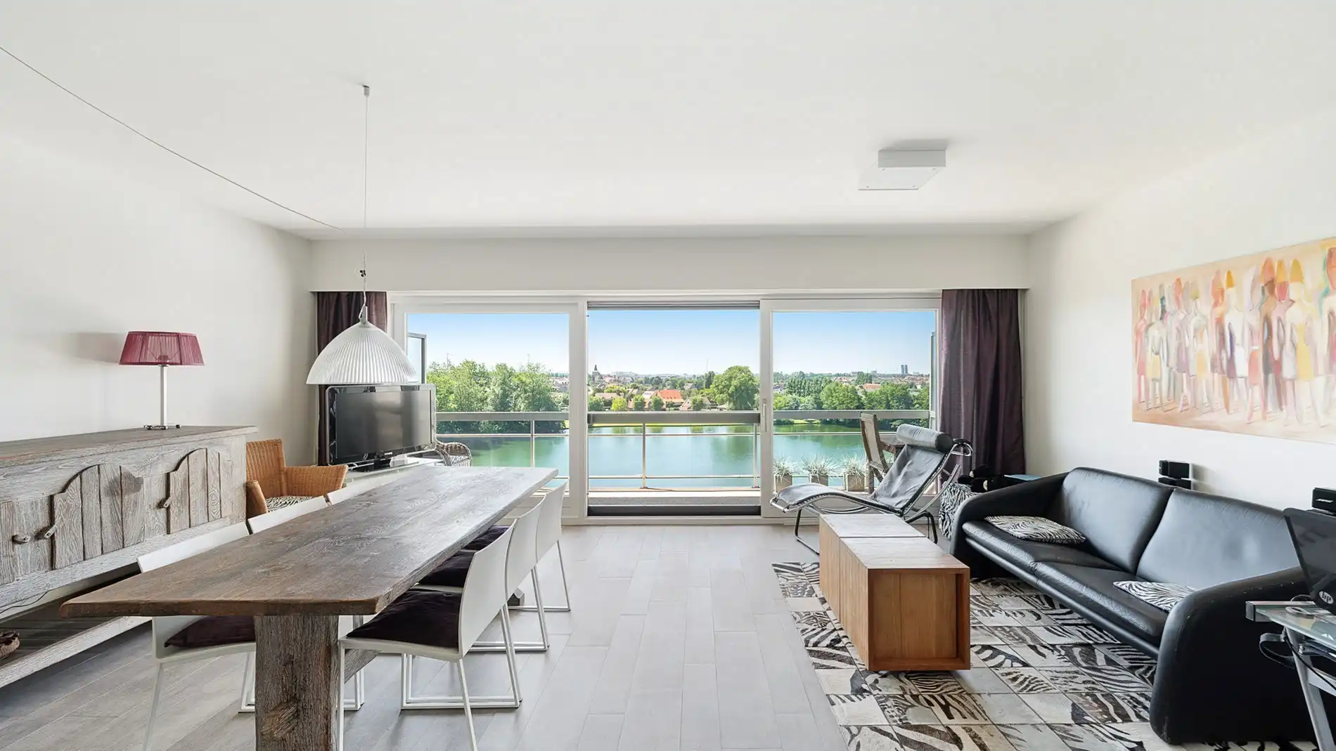 Instapklaar appartement met 3 slpks. en vrij uitzicht foto 2