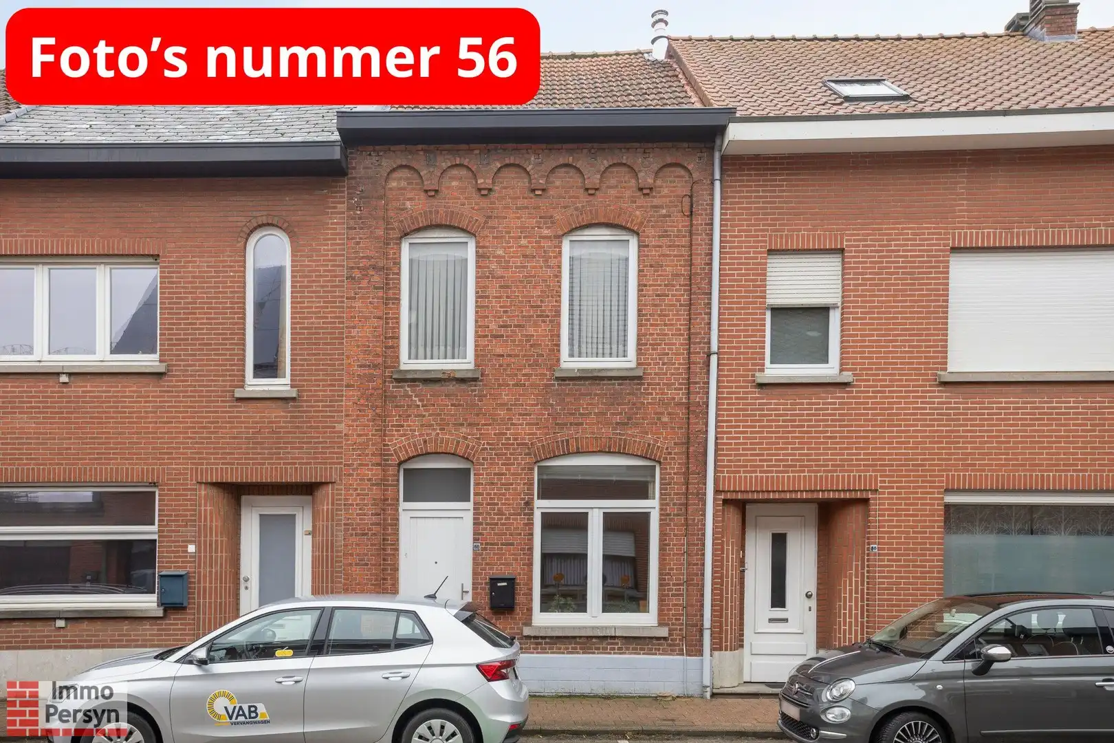 Unieke investeringsopportuniteit: Twee te renoveren woningen met tuin en achteringang foto 14