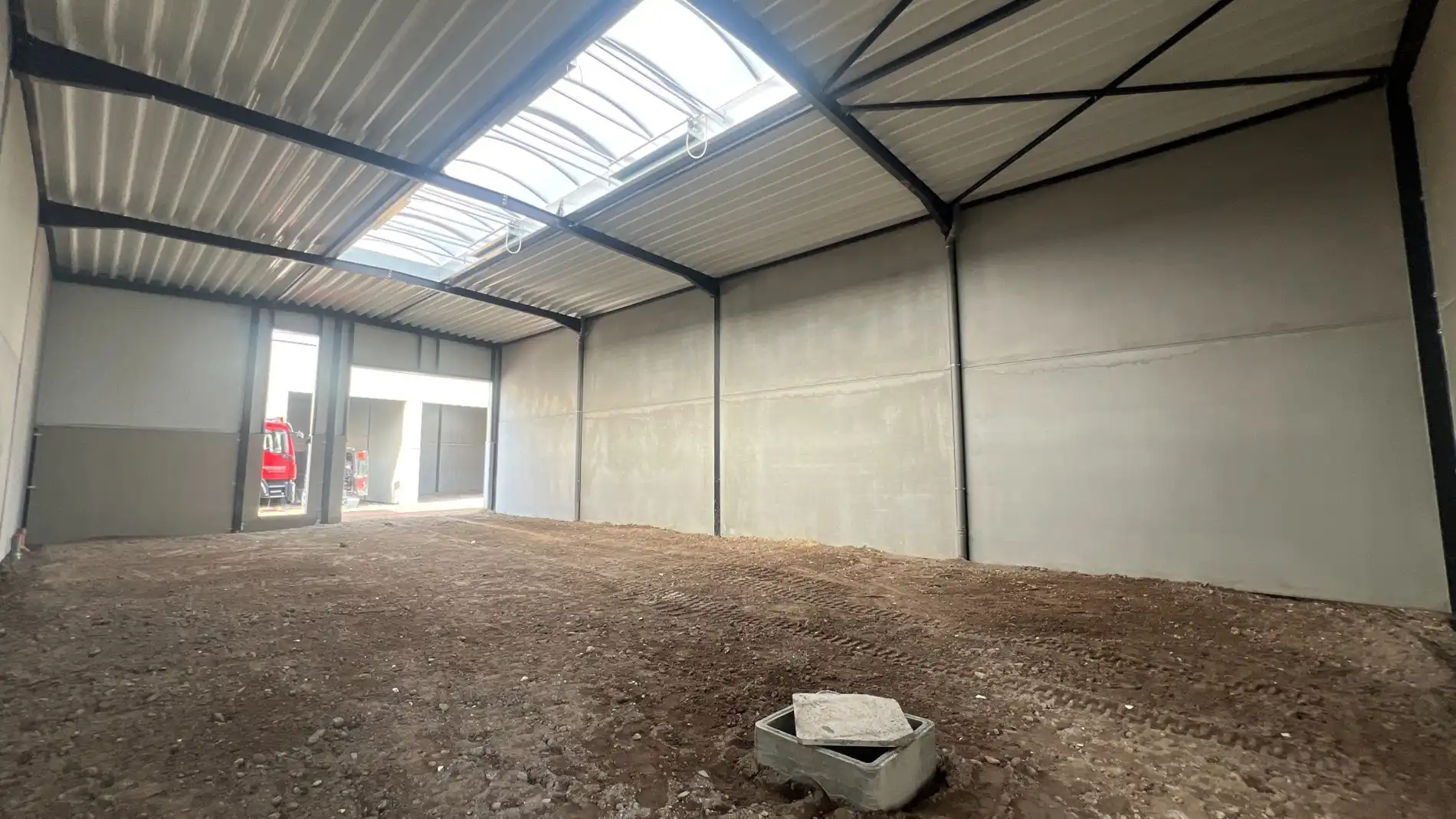 Nieuwbouw KMO-unit te koop in Bizzpark Doornzele foto 5