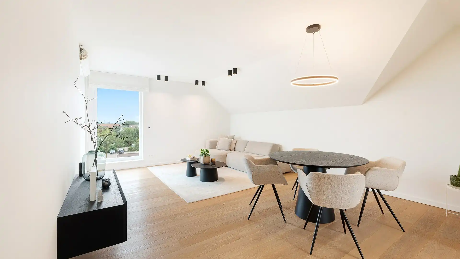 Moderne penthouse met magnifiek zonneterras in Duinbergen foto 7