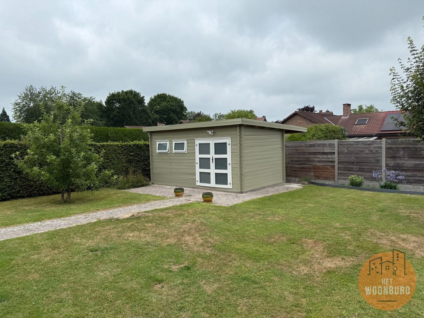 Ruime open bebouwing met garage en tuin foto 21