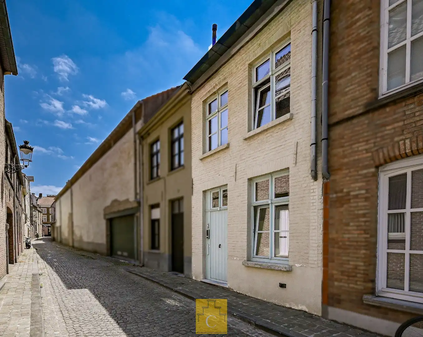 verborgen parel in hartje Brugge – karakterwoning met zonnig stadsterras foto 23