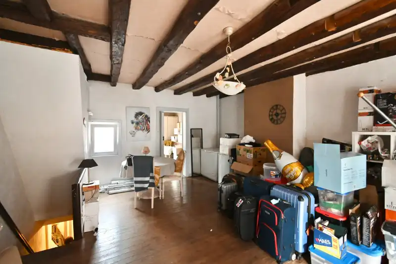 Karaktervolle handelswoning met woonst op toplocatie in het centrum van Deinze foto 14
