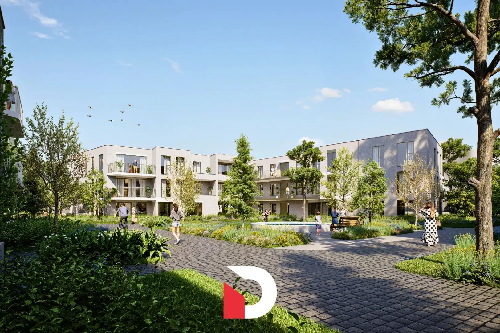 Appartement te koop Fort Lapin 2 - A4/02.02 - 8000 Brugge