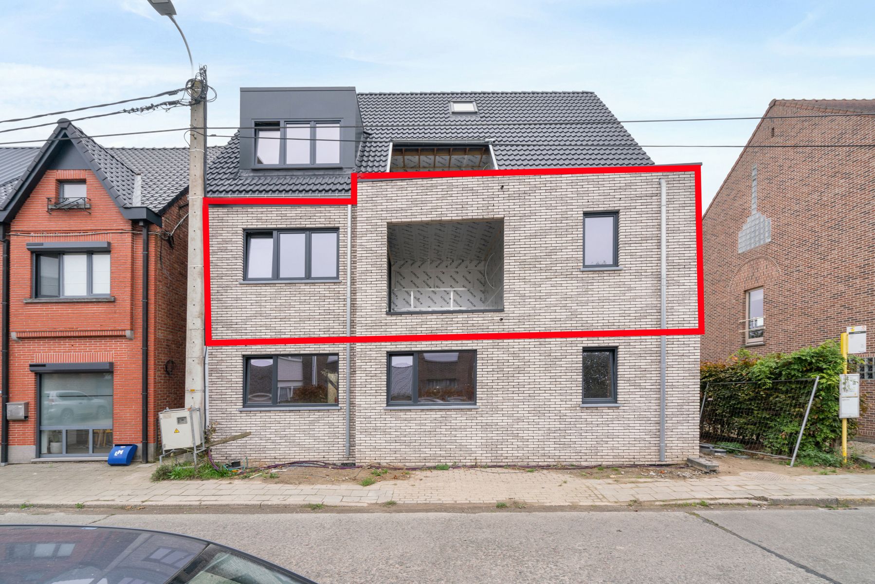 Nieuwbouwappartementen met garage op een toplocatie! foto 2
