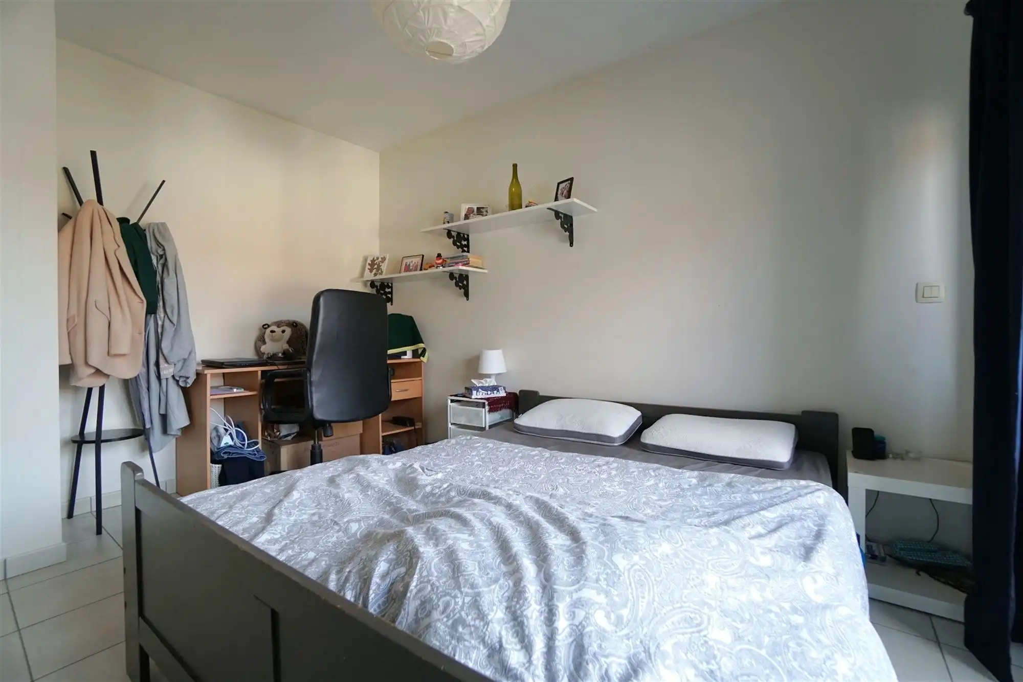 2-slpk appartement met terras te Gent foto 11