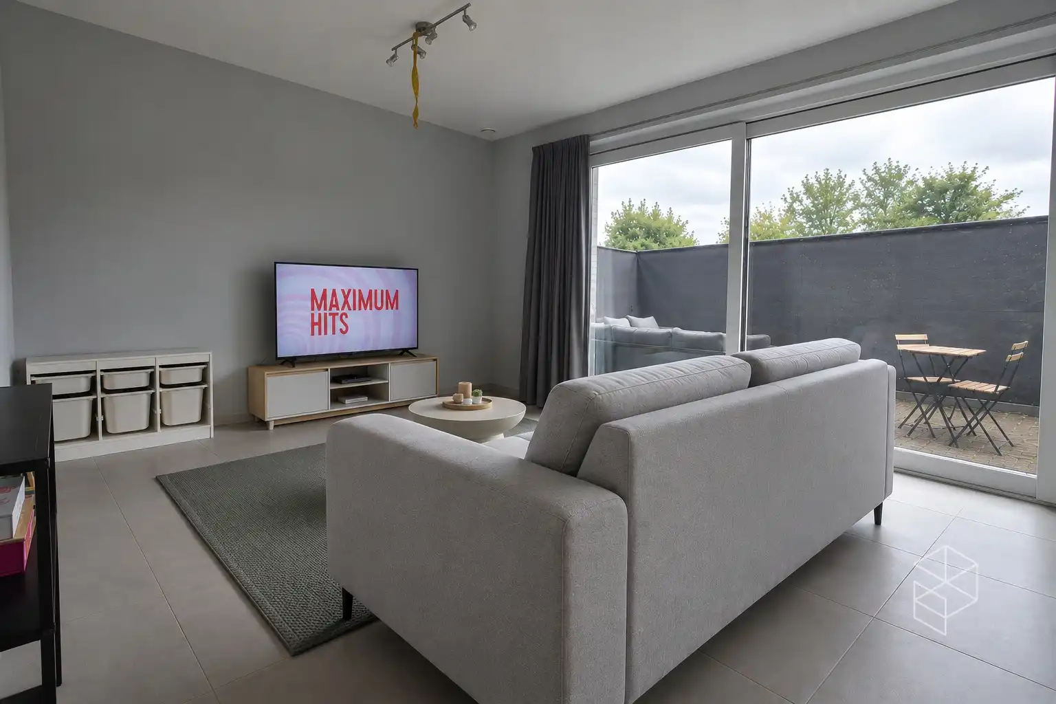 BEZOEKMOMENT NU ZATERDAG 19/09 VAN 16U TOT 18U | RUIM LICHTRIJK GELIJKVLOERS APPARTEMENT MET 2 SLKPS EN GROOT TERRAS foto 8